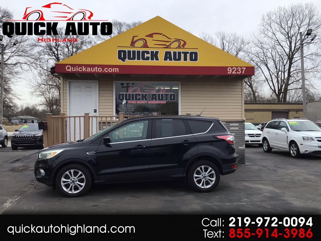 2017 Ford Escape SE FWD