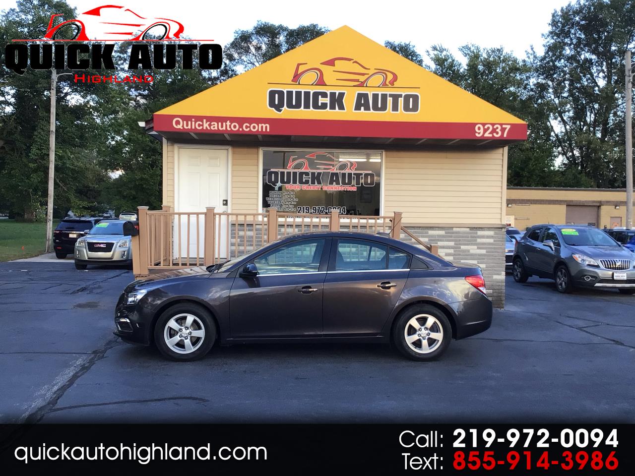 2015 Chevrolet Cruze 4dr Sdn Auto 1LT