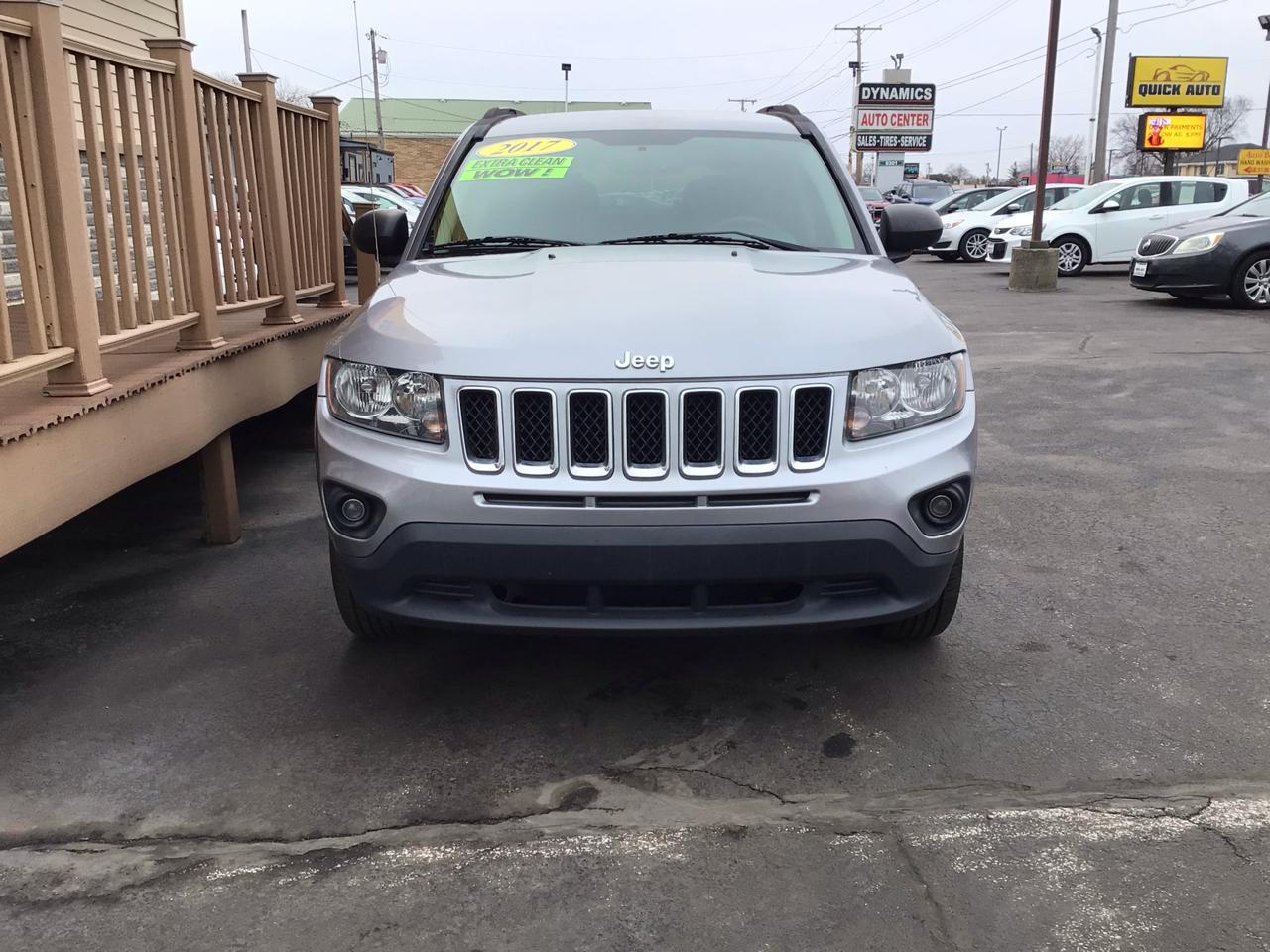 Jeep Compass Sport FWD *Ltd Avail* 2017