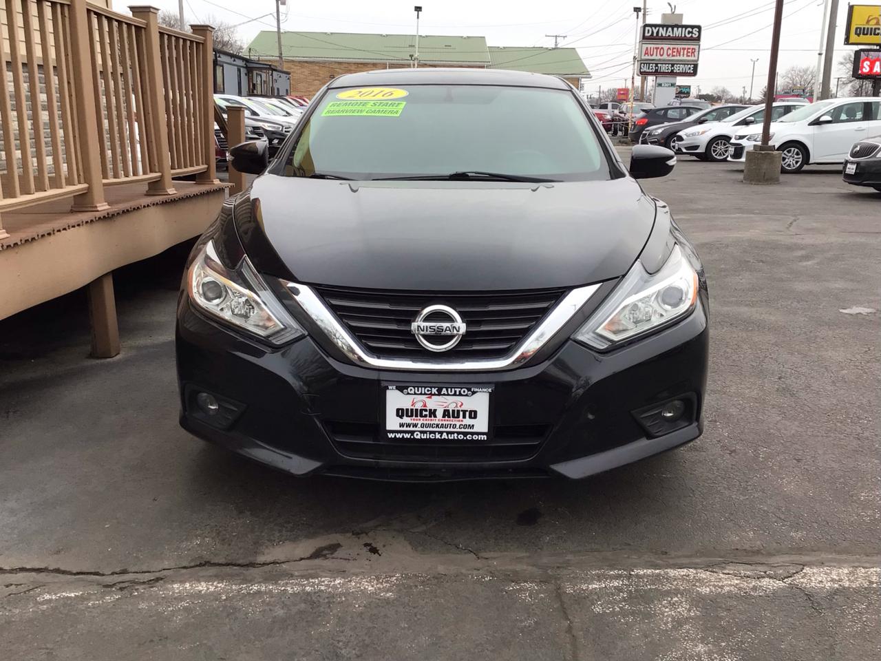 Nissan Altima 4dr Sdn I4 2.5 SV 2016