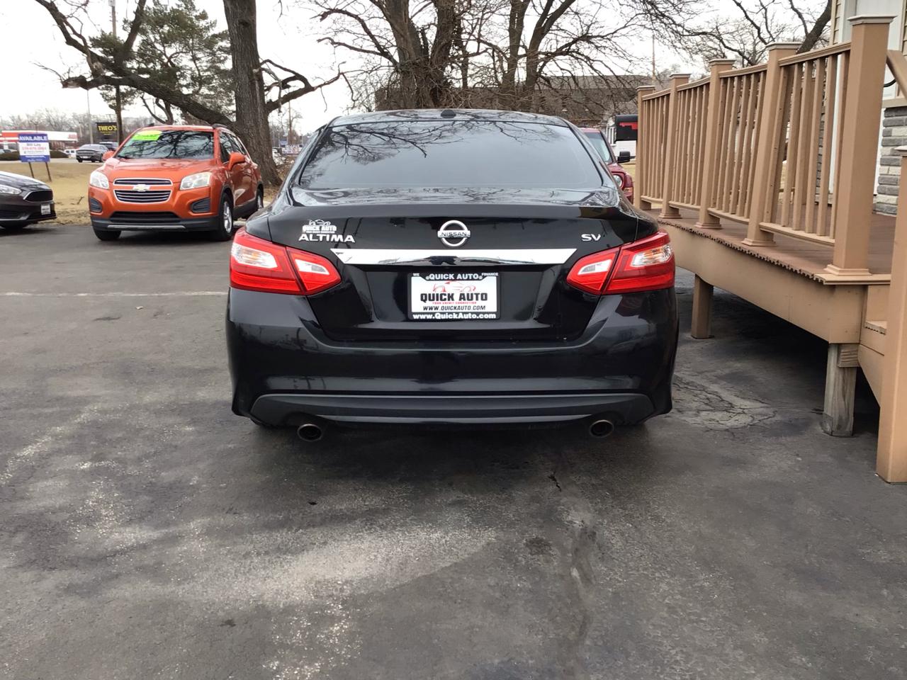 Nissan Altima 4dr Sdn I4 2.5 SV 2016