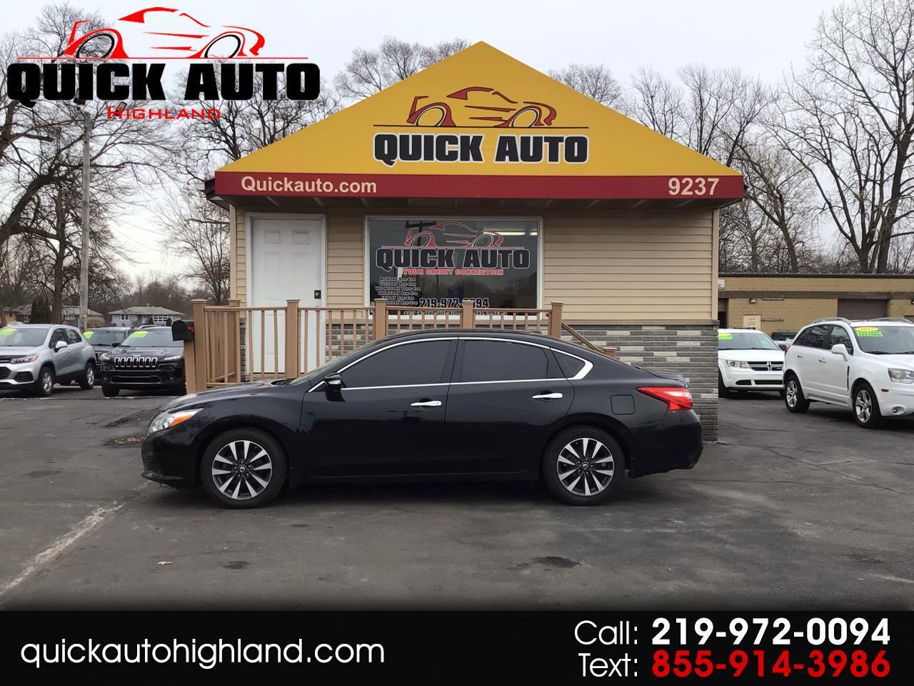 Nissan Altima 4dr Sdn I4 2.5 SV 2016