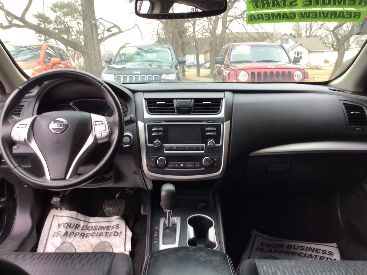 Nissan Altima 4dr Sdn I4 2.5 SV 2016