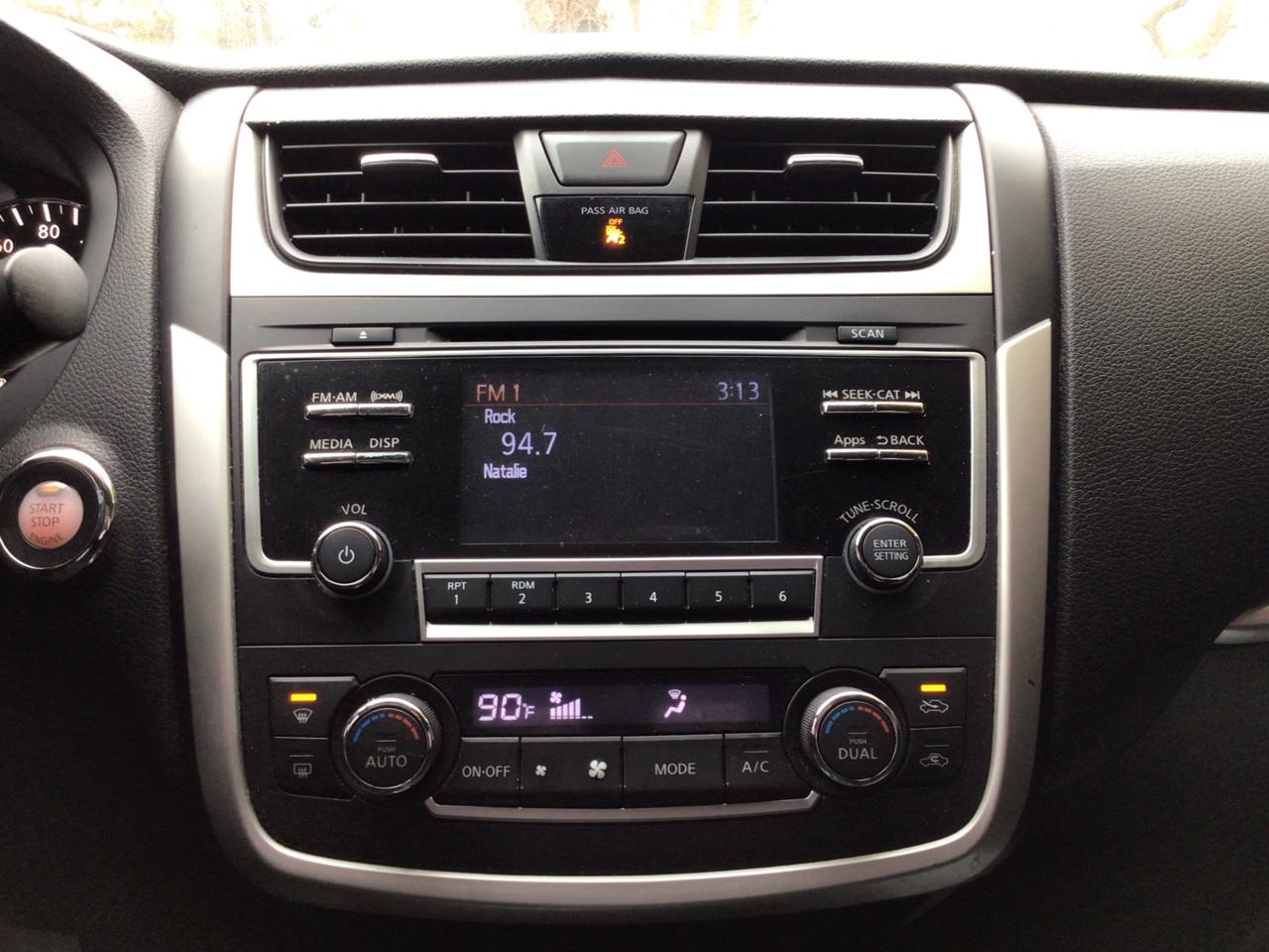 Nissan Altima 4dr Sdn I4 2.5 SV 2016