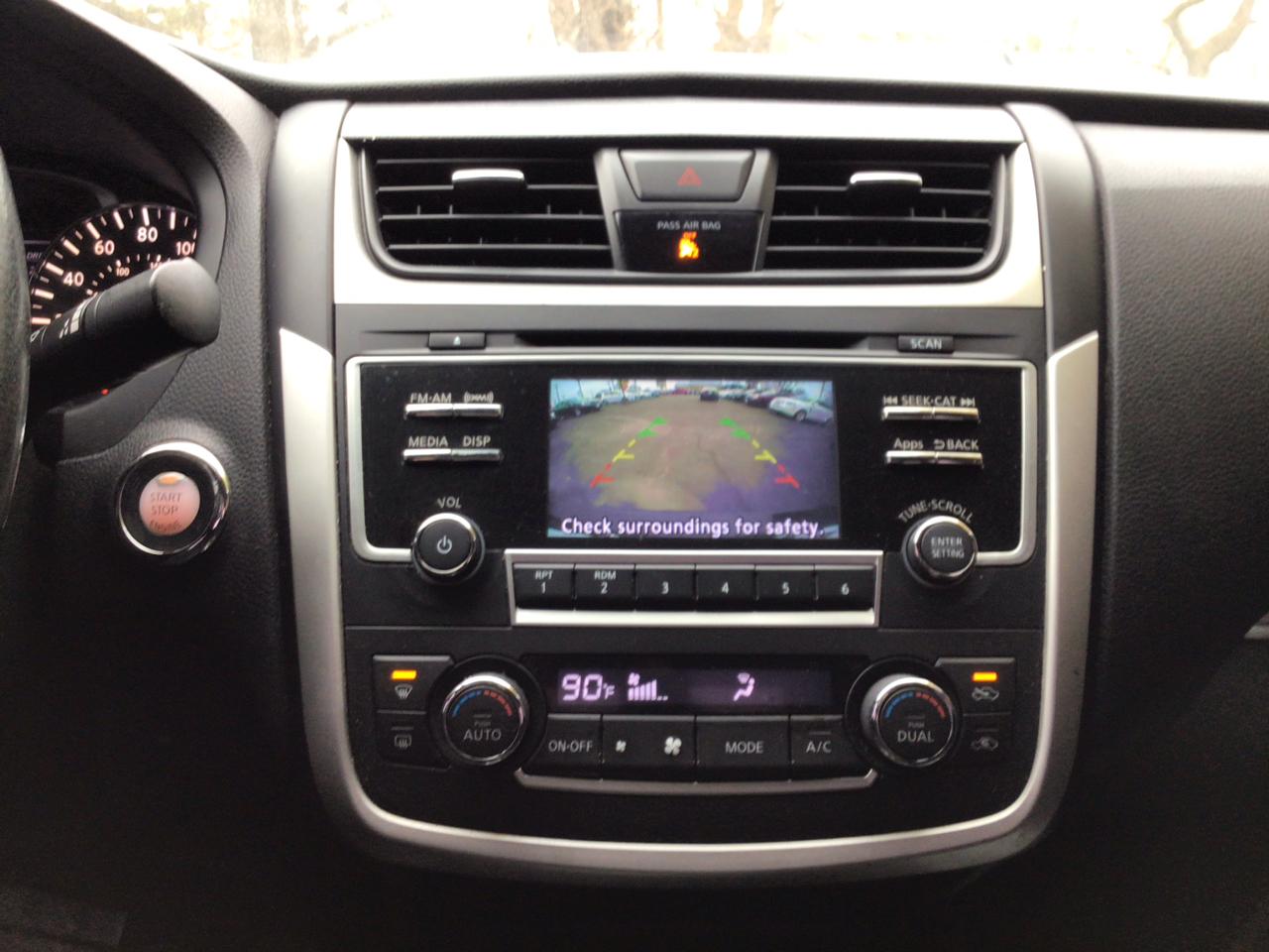 Nissan Altima 4dr Sdn I4 2.5 SV 2016