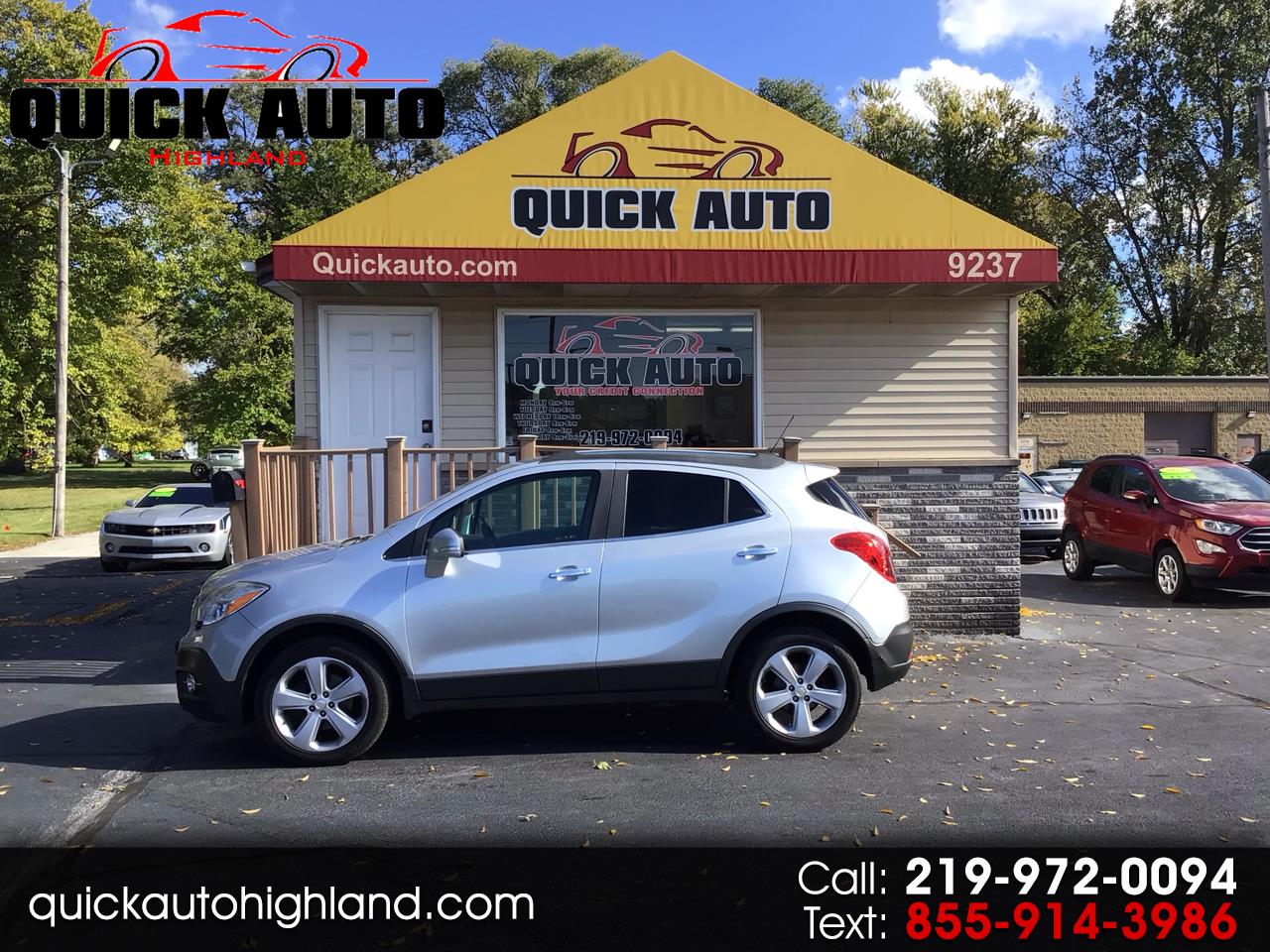 2016 Buick Encore AWD 4dr Leather