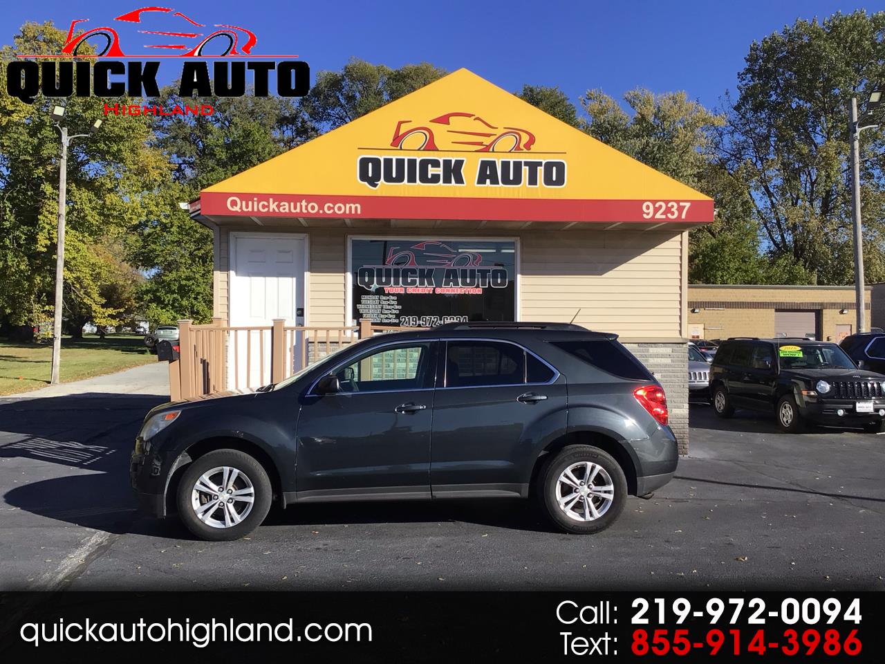 2013 Chevrolet Equinox FWD 4dr LT w/1LT
