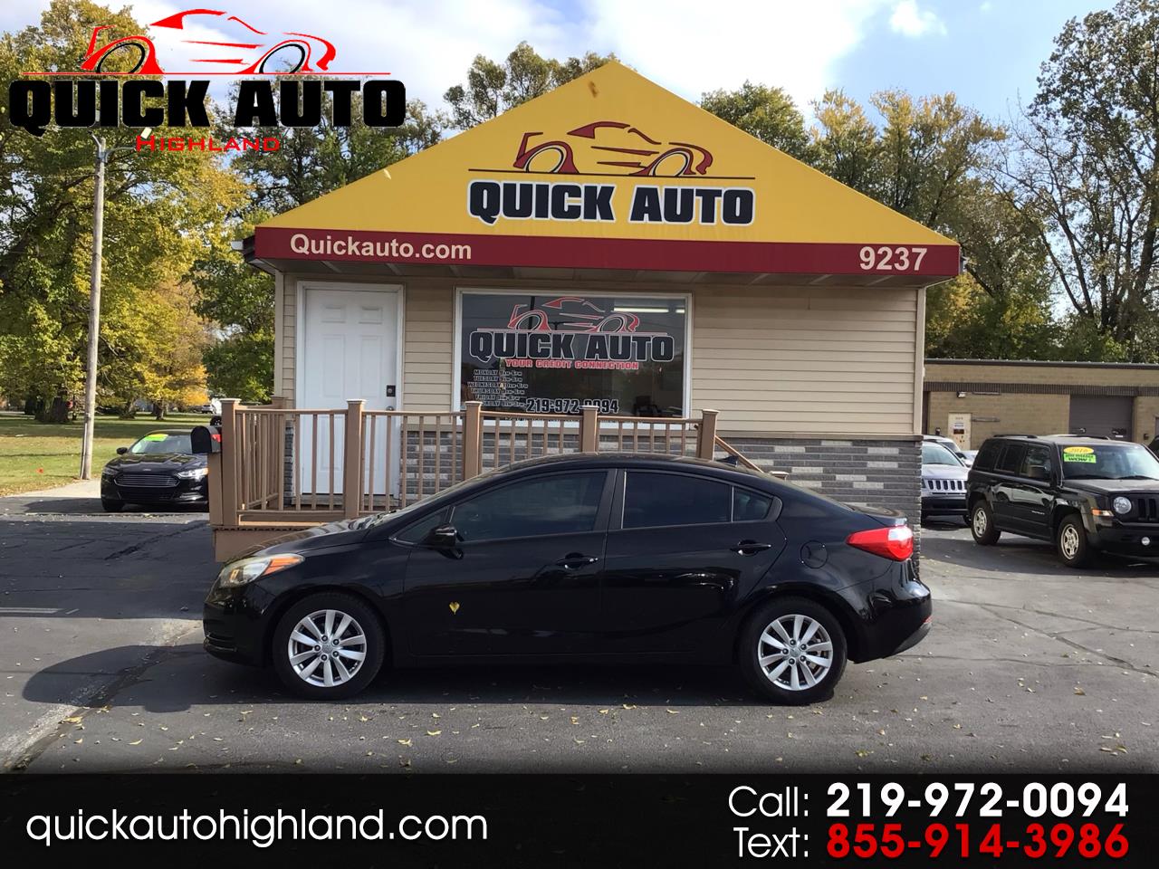 2014 Kia Forte 4dr Sdn Auto LX