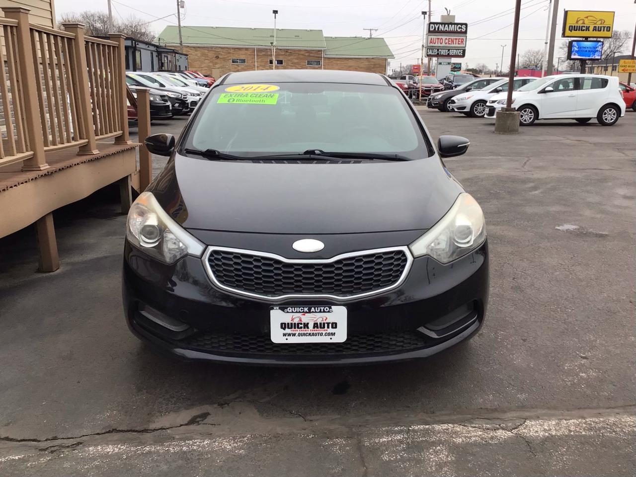 Kia Forte 4dr Sdn Auto LX 2014