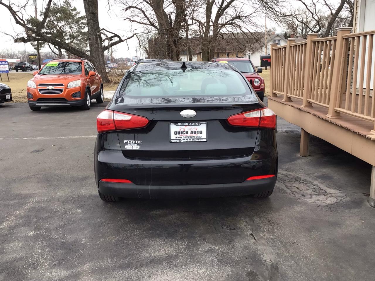 Kia Forte 4dr Sdn Auto LX 2014