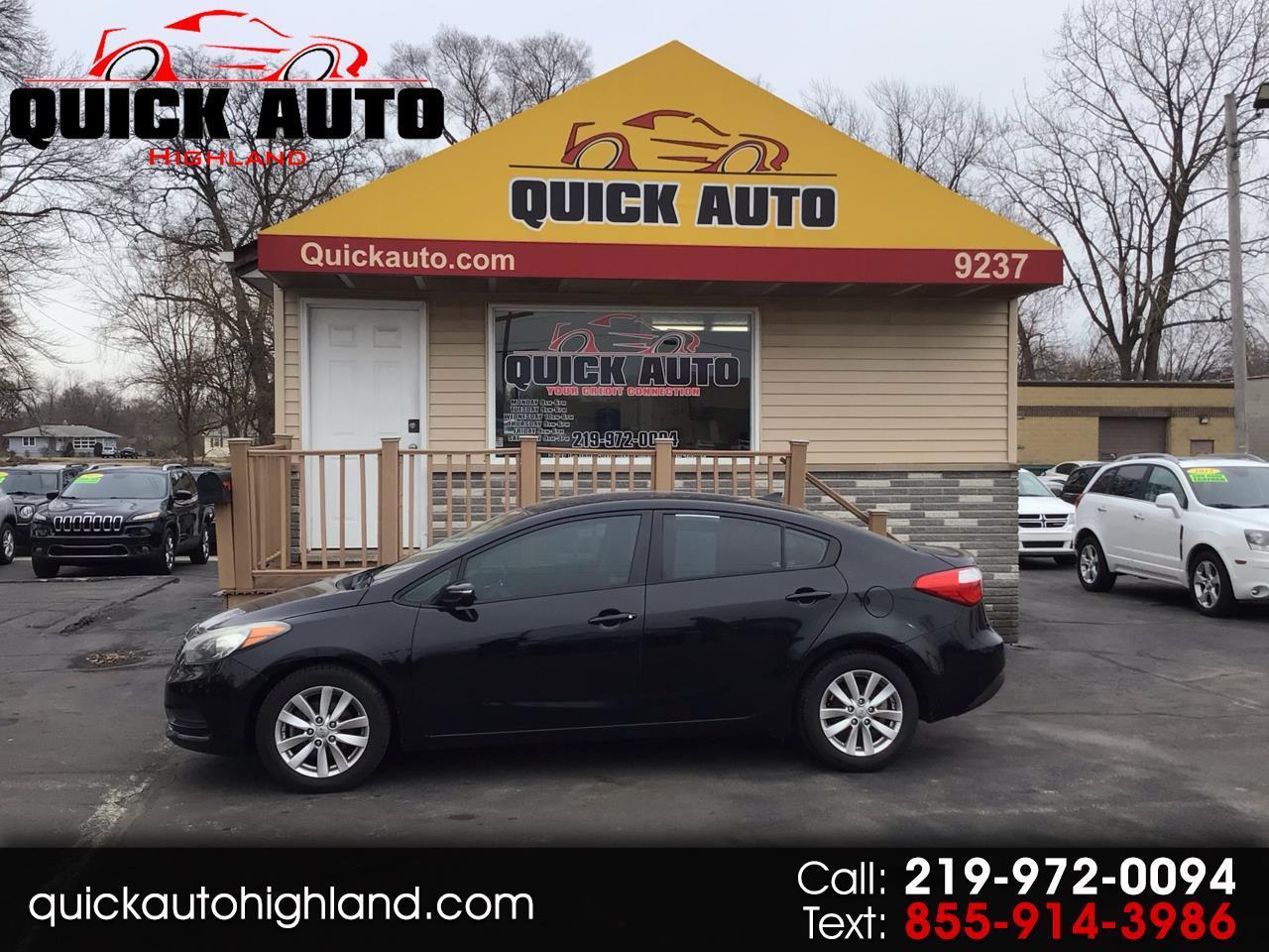 2014 Kia Forte 4dr Sdn Auto LX