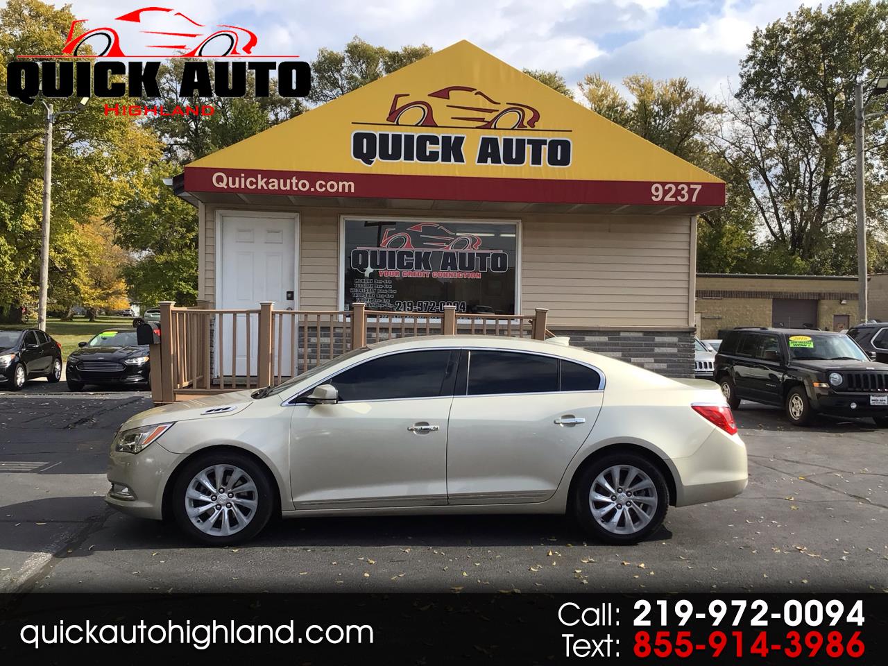 2016 Buick LaCrosse 4dr Sdn Premium I FWD