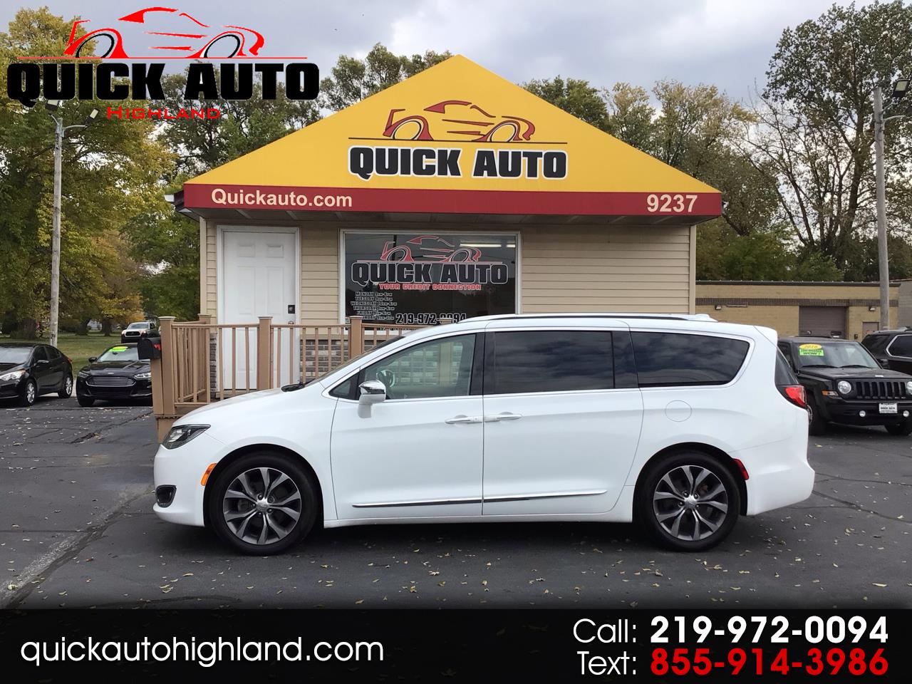 2018 Chrysler Pacifica Limited FWD