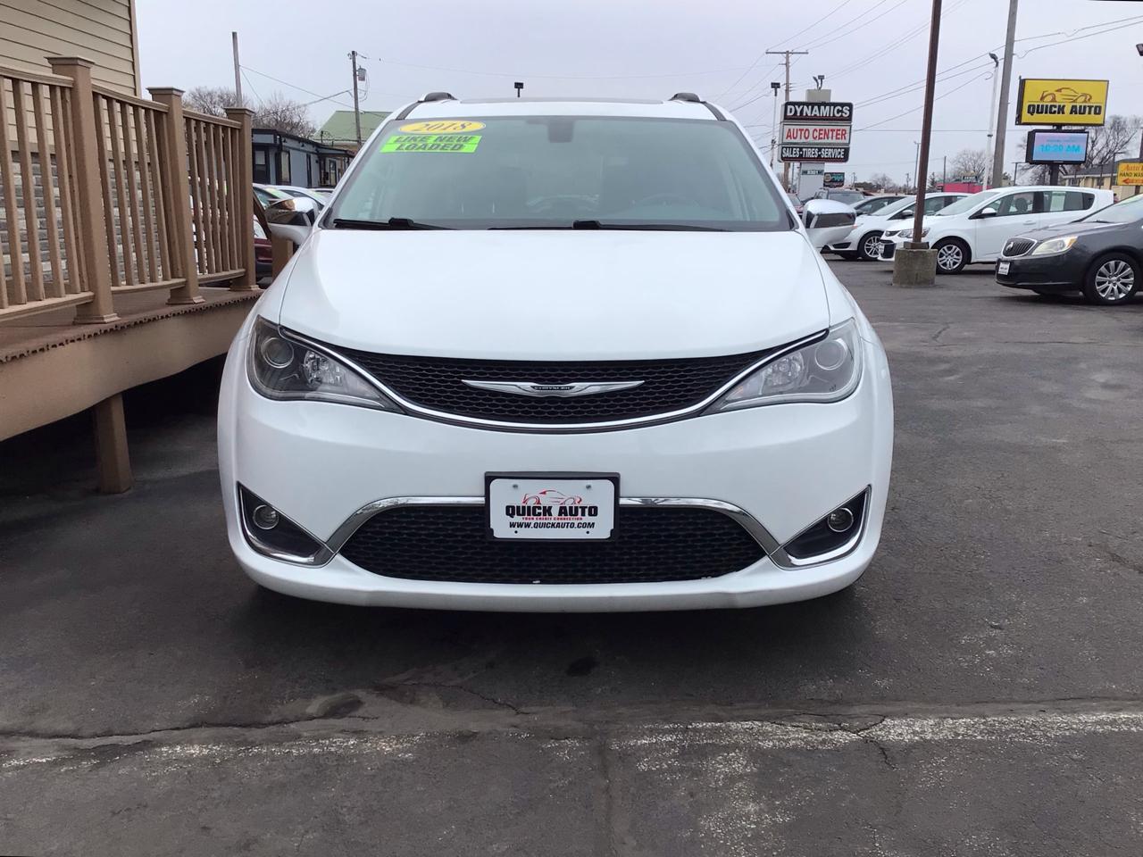Chrysler Pacifica Limited FWD 2018