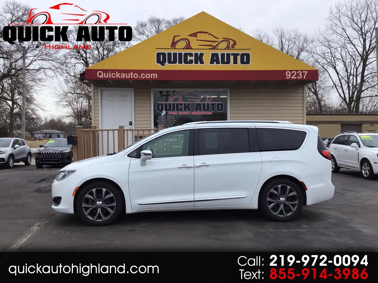 2018 Chrysler Pacifica Limited FWD