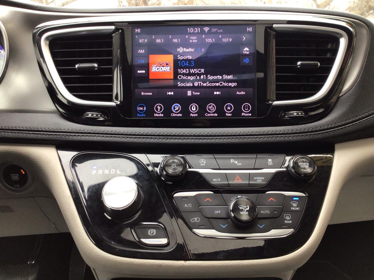 Chrysler Pacifica Limited FWD 2018