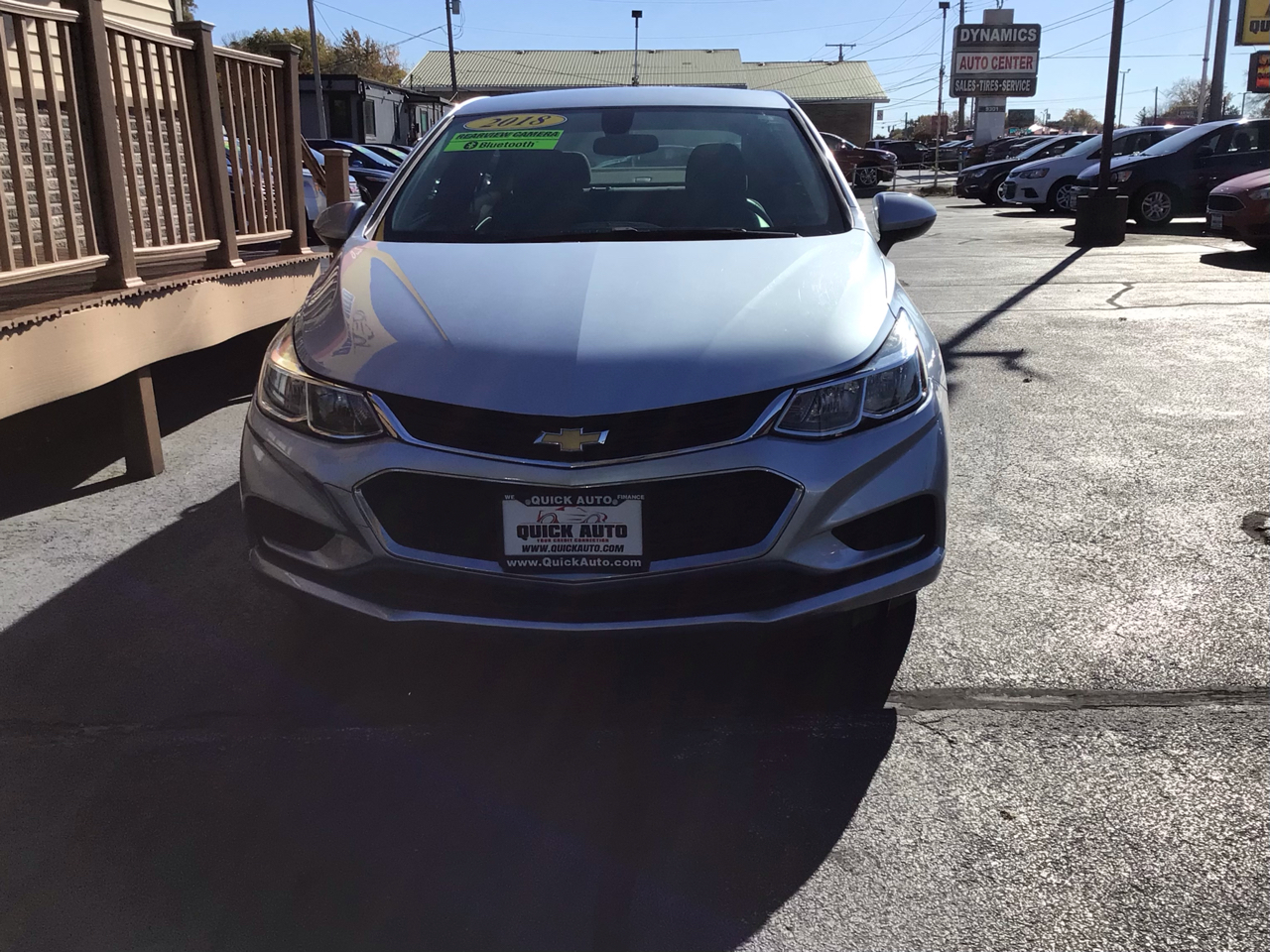 Chevrolet Cruze 4dr Sdn 1.4L LS w/1SB 2018