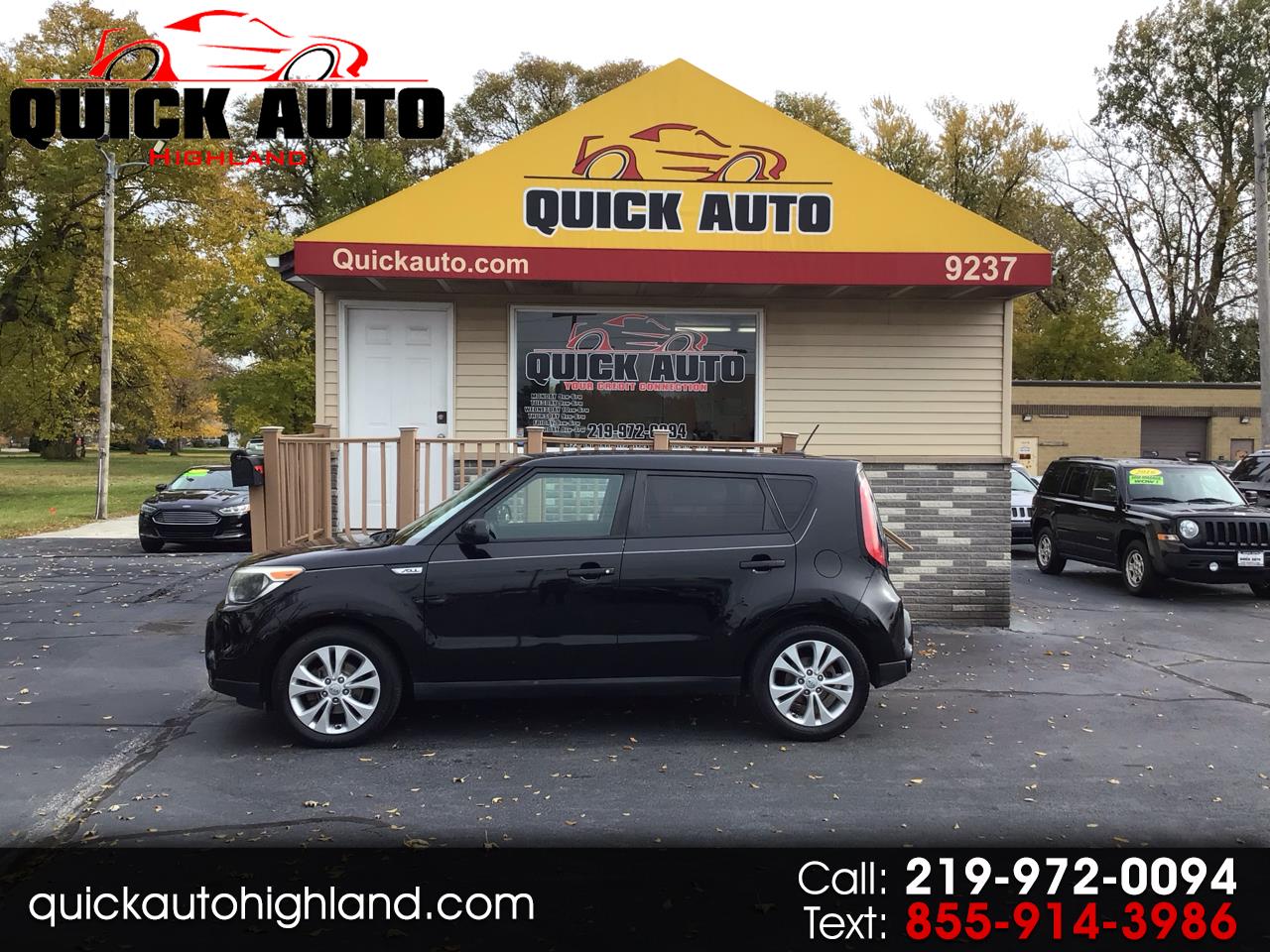 2016 Kia Soul 5dr Wgn Auto +
