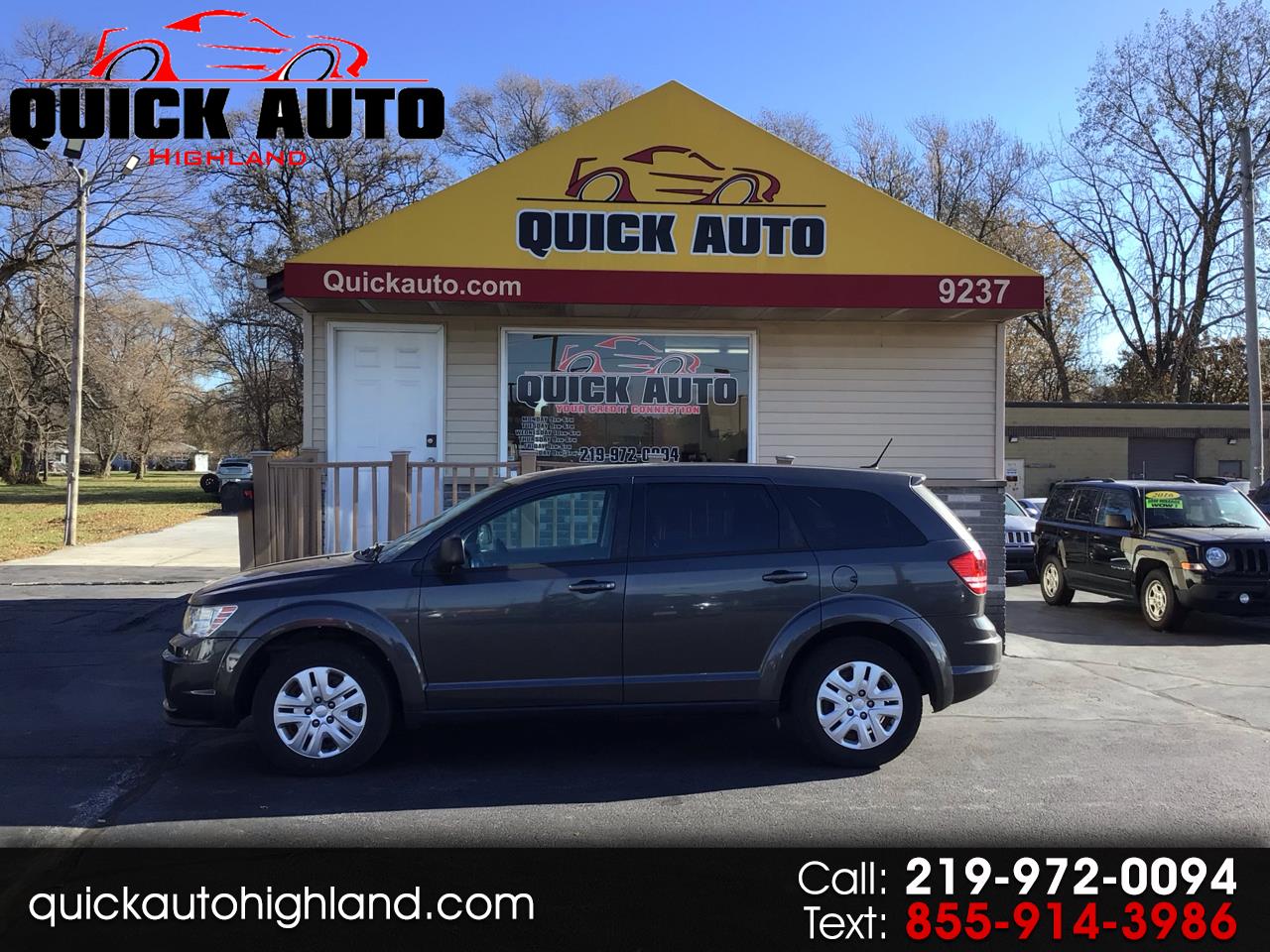 2014 Dodge Journey FWD 4dr American Value Pkg