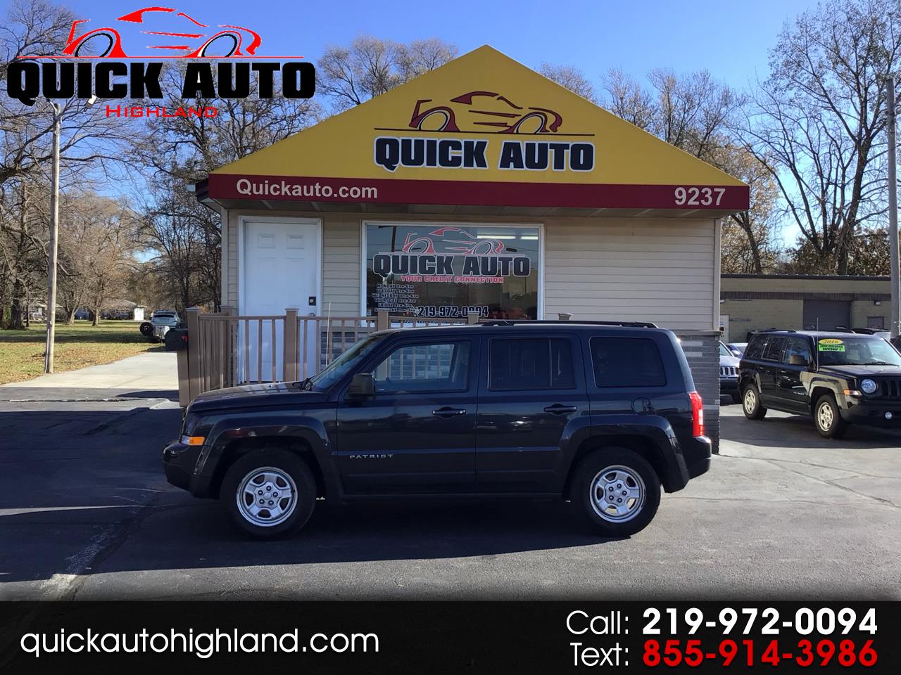 2016 Jeep Patriot FWD 4dr Sport