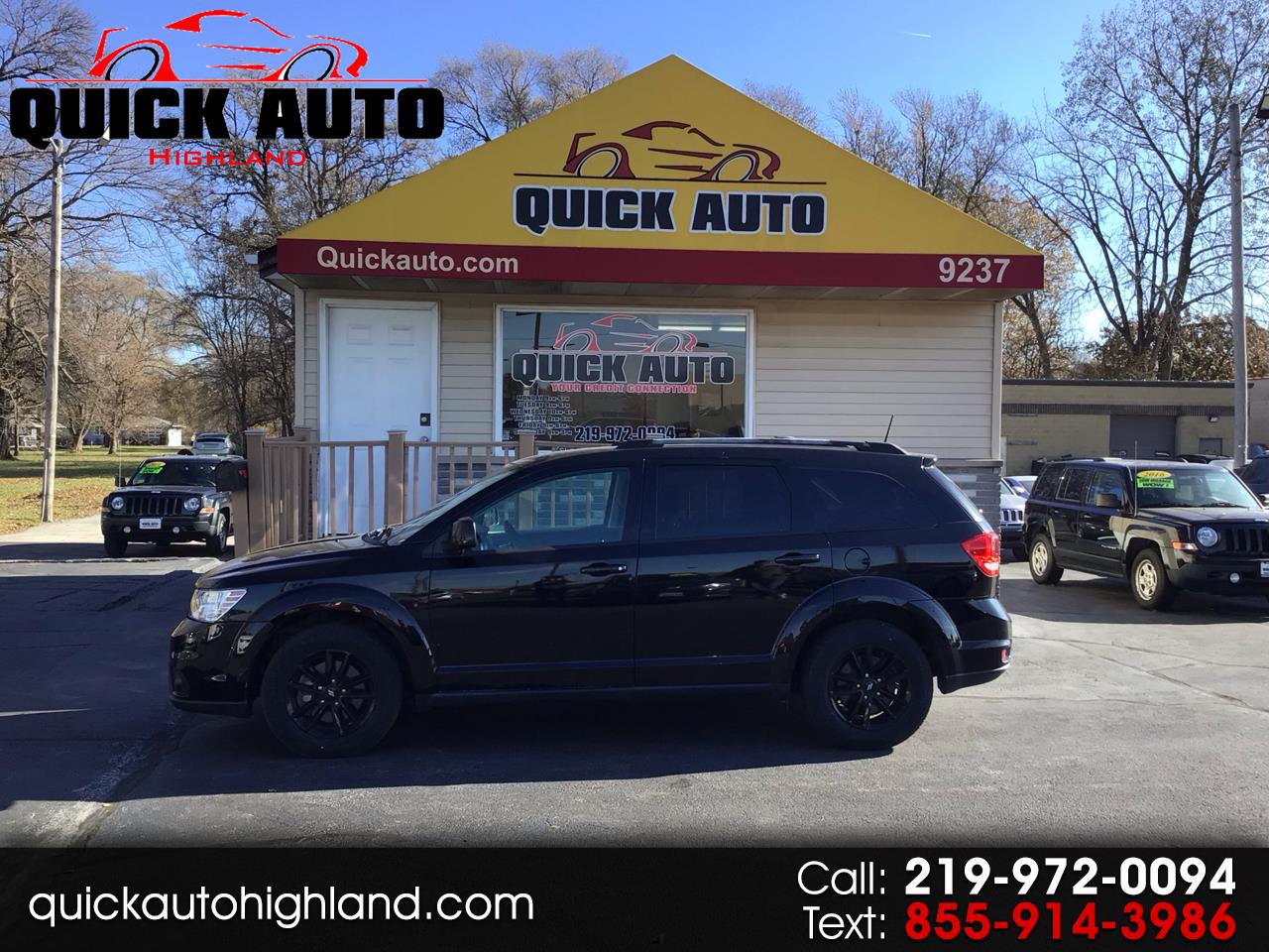 2019 Dodge Journey SE FWD