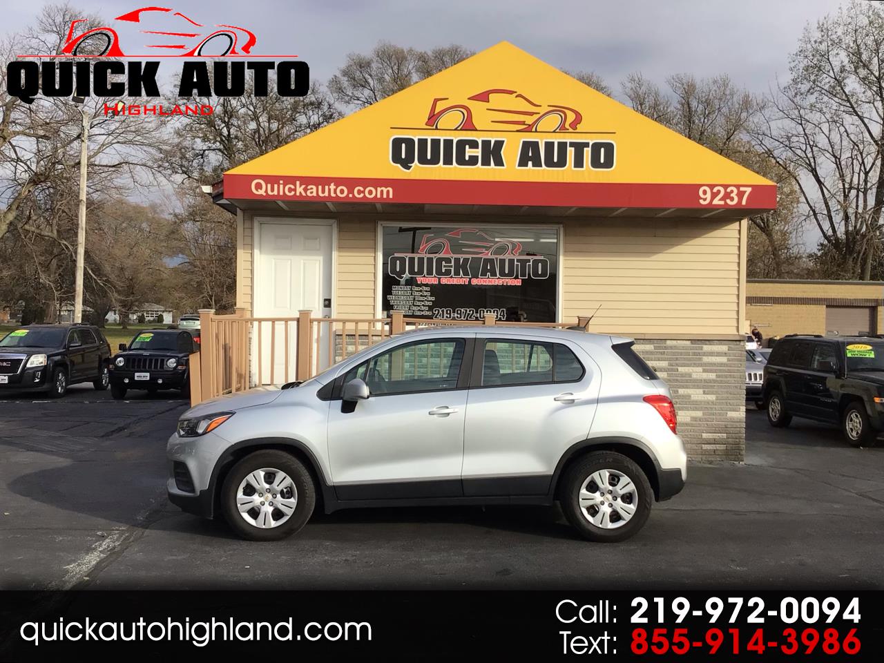 2017 Chevrolet Trax FWD 4dr LS