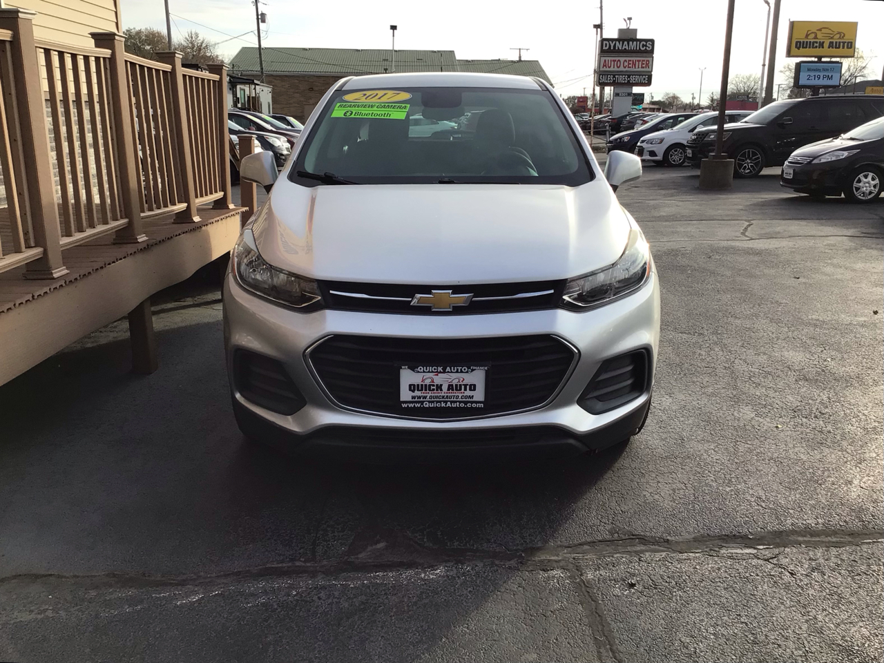 Chevrolet Trax FWD 4dr LS 2017