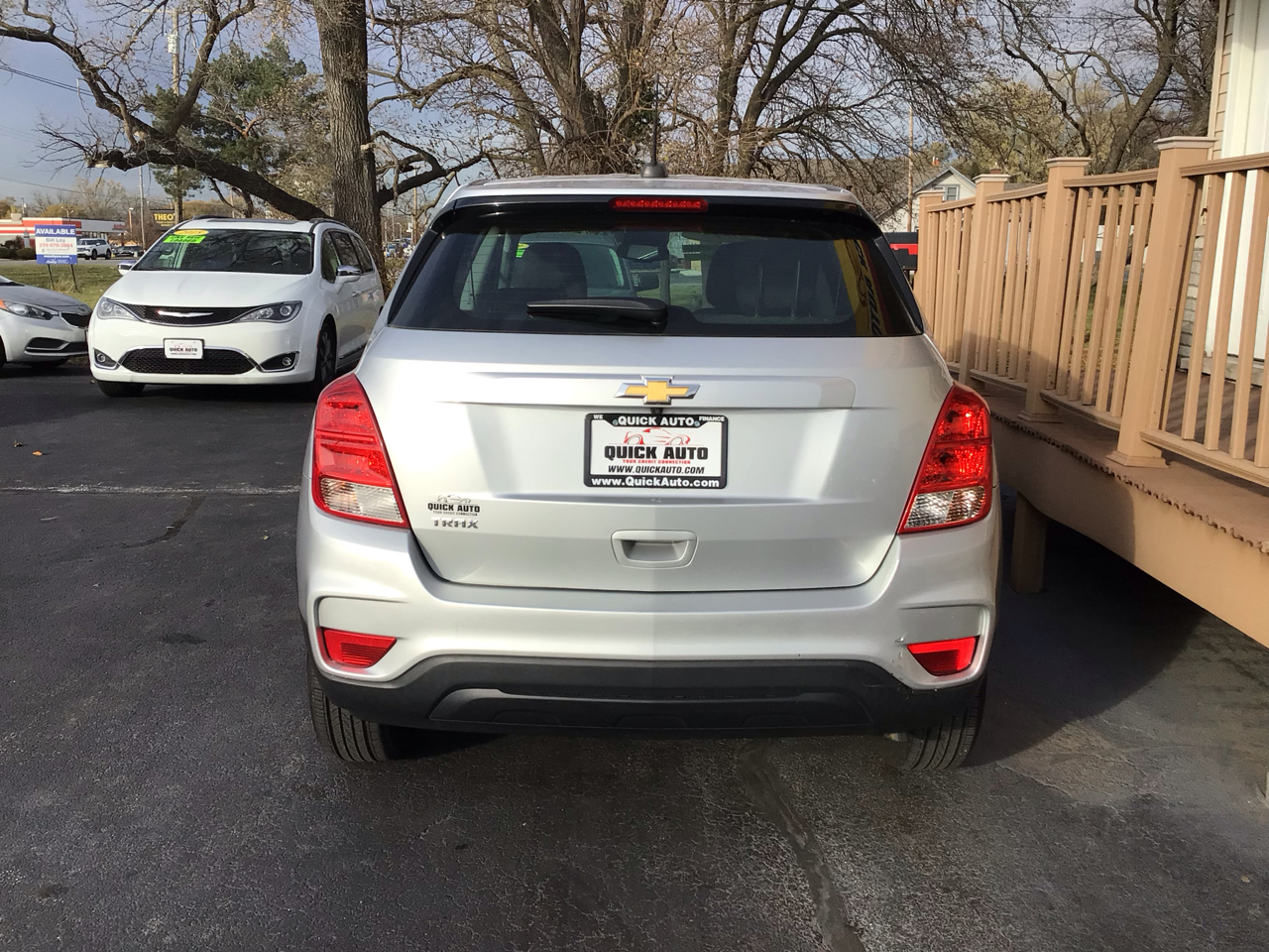 Chevrolet Trax FWD 4dr LS 2017