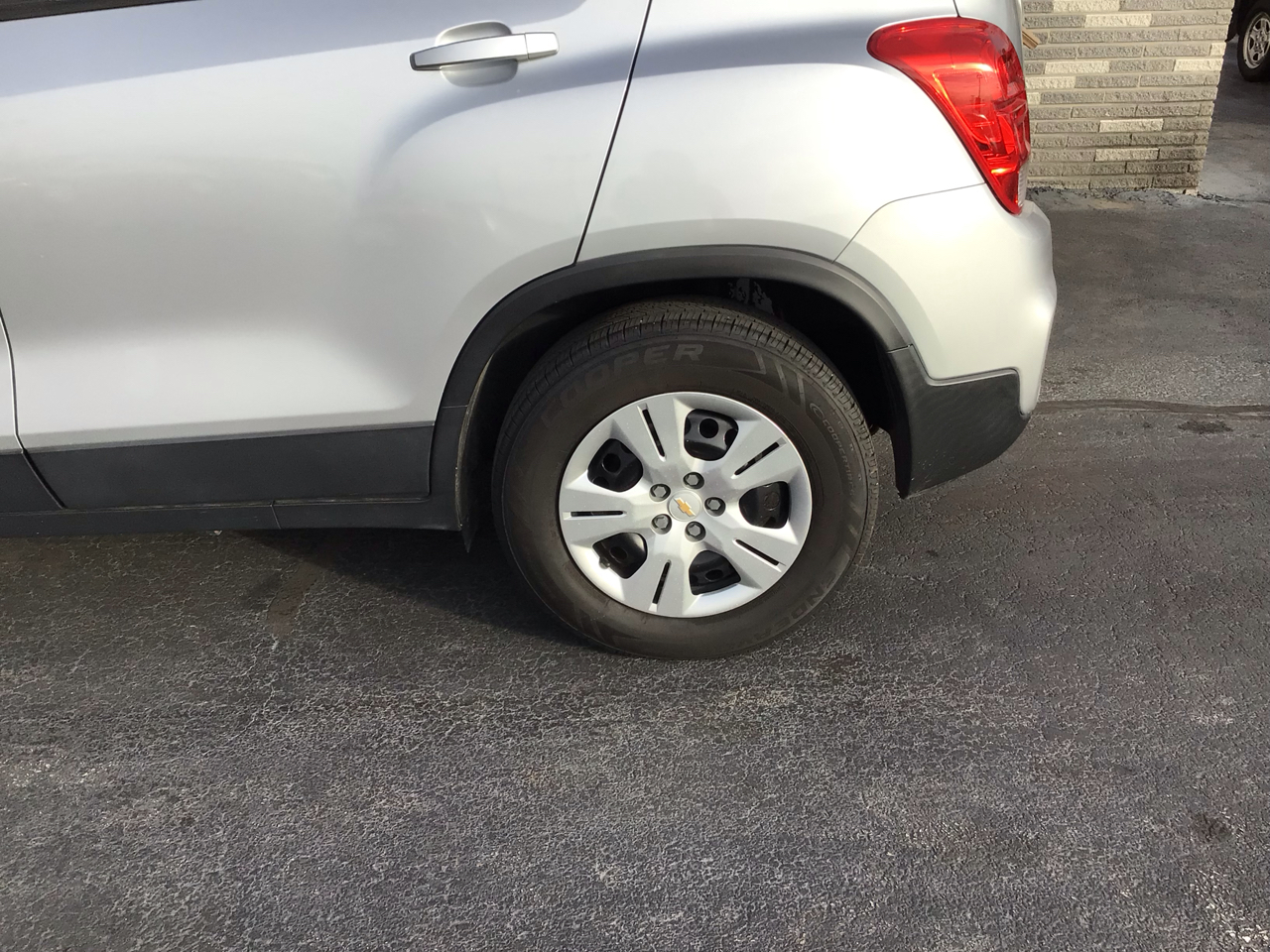 Chevrolet Trax FWD 4dr LS 2017