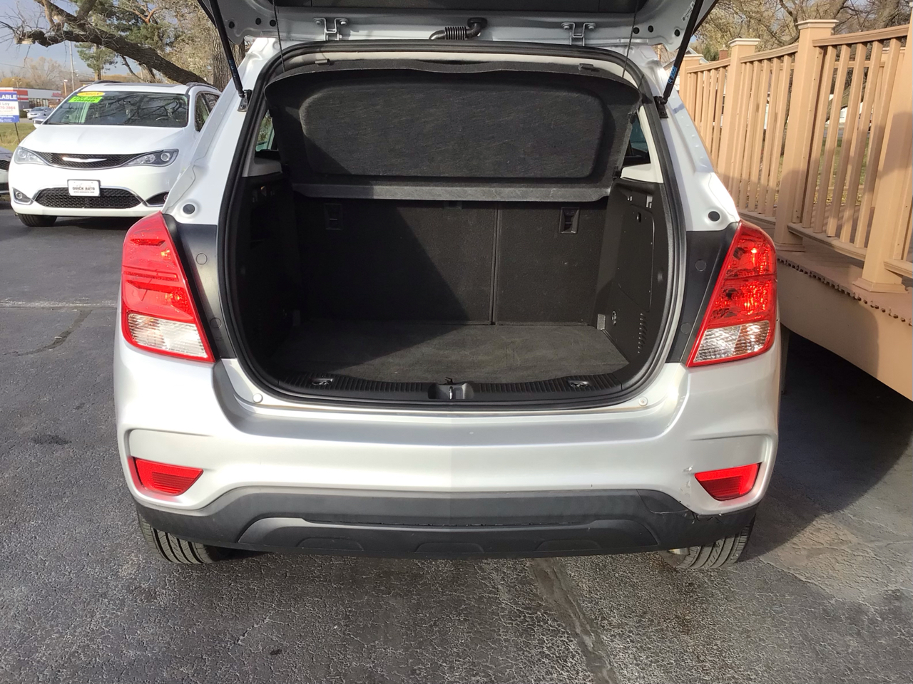 Chevrolet Trax FWD 4dr LS 2017