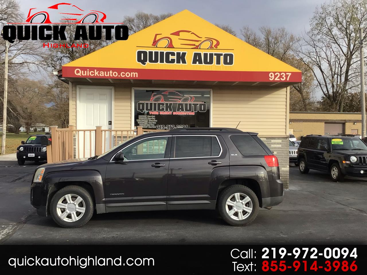 2015 GMC Terrain AWD 4dr SLE w/SLE-2