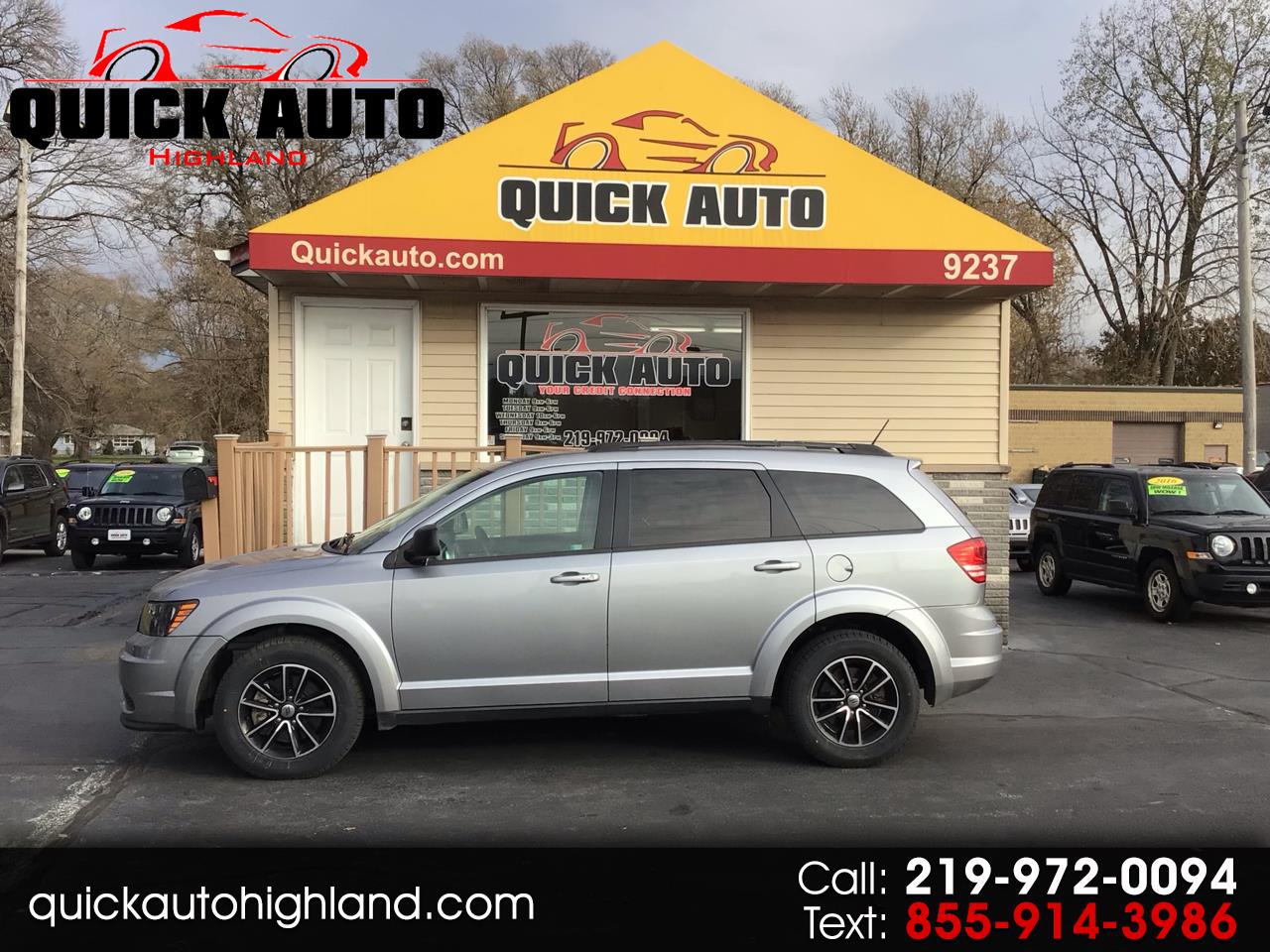 2018 Dodge Journey SE FWD