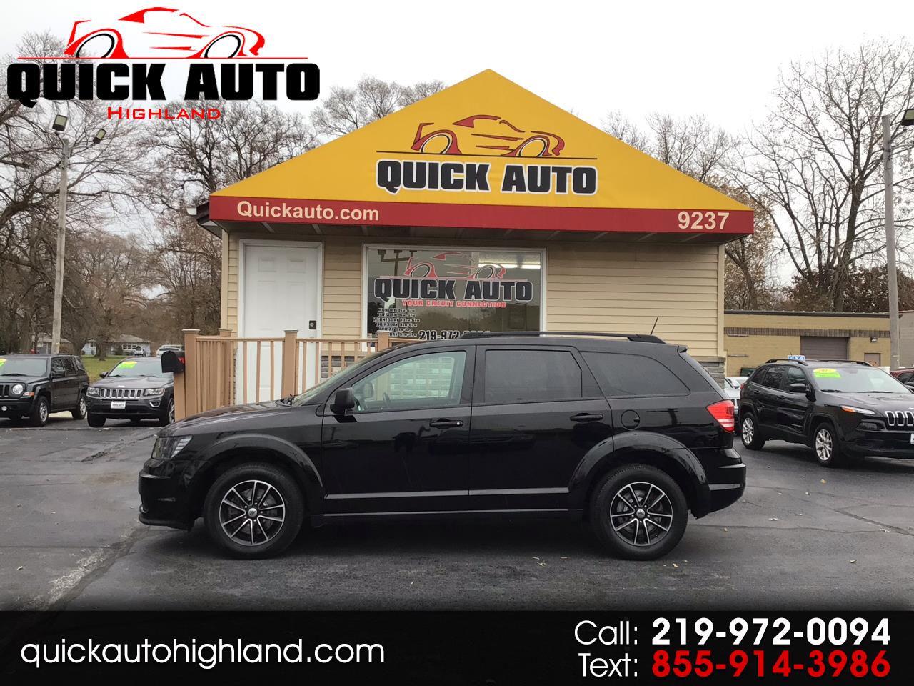 2018 Dodge Journey SE FWD
