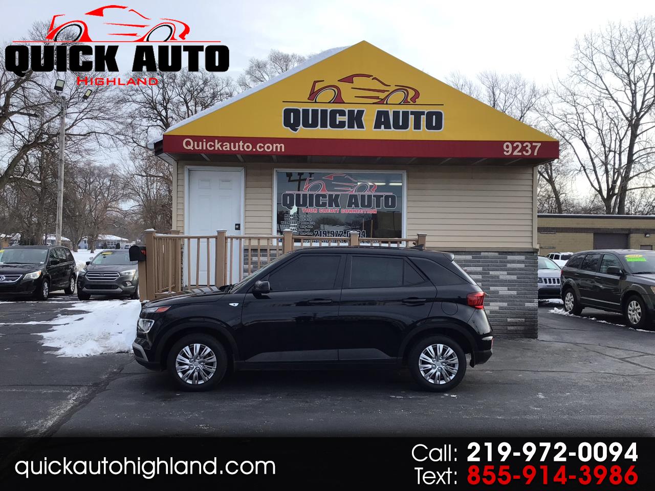 2020 Hyundai Venue SE IVT