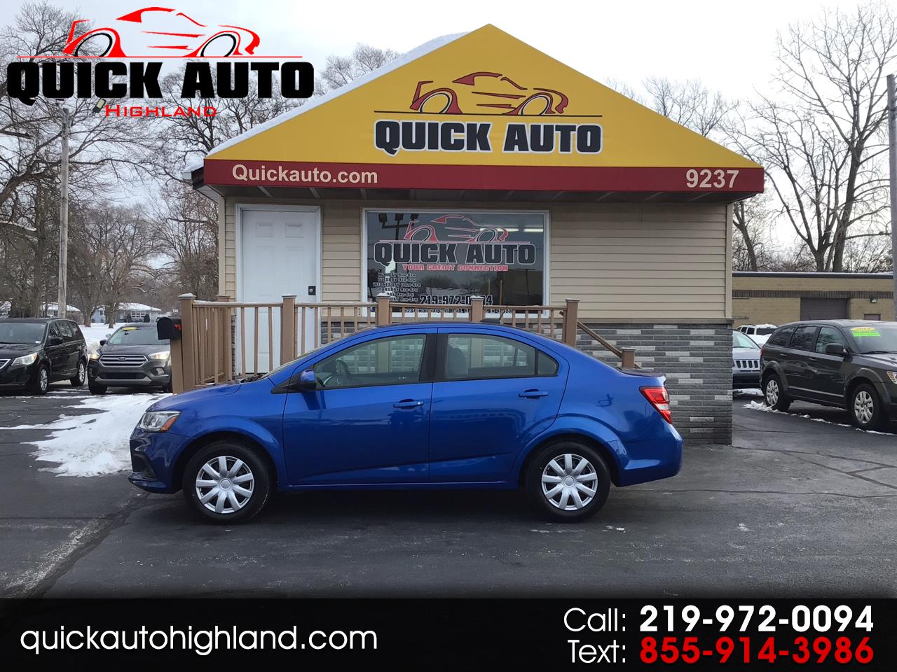 2018 Chevrolet Sonic 4dr Sdn Auto LS