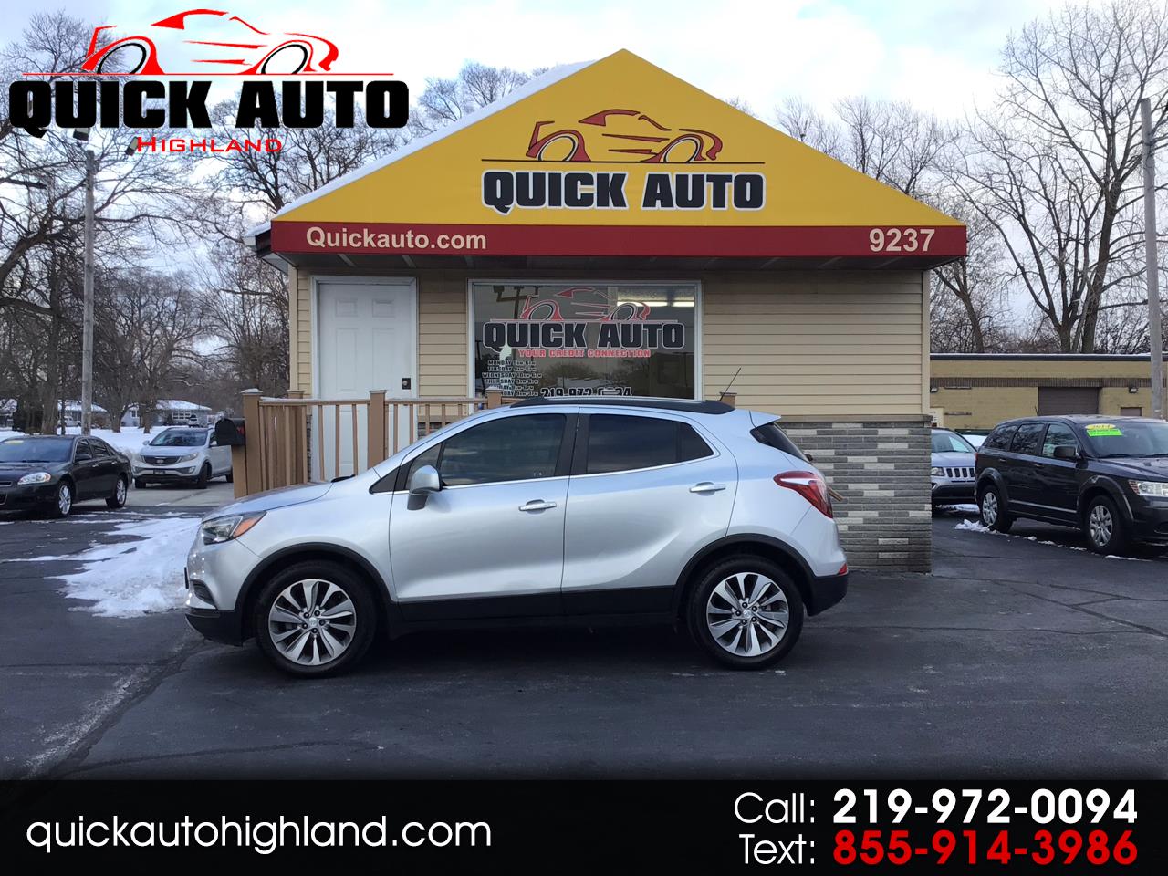 2020 Buick Encore FWD 4dr Preferred