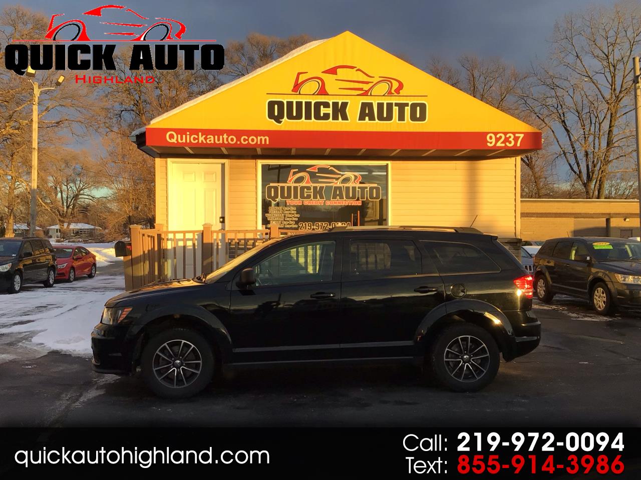 2017 Dodge Journey SE FWD