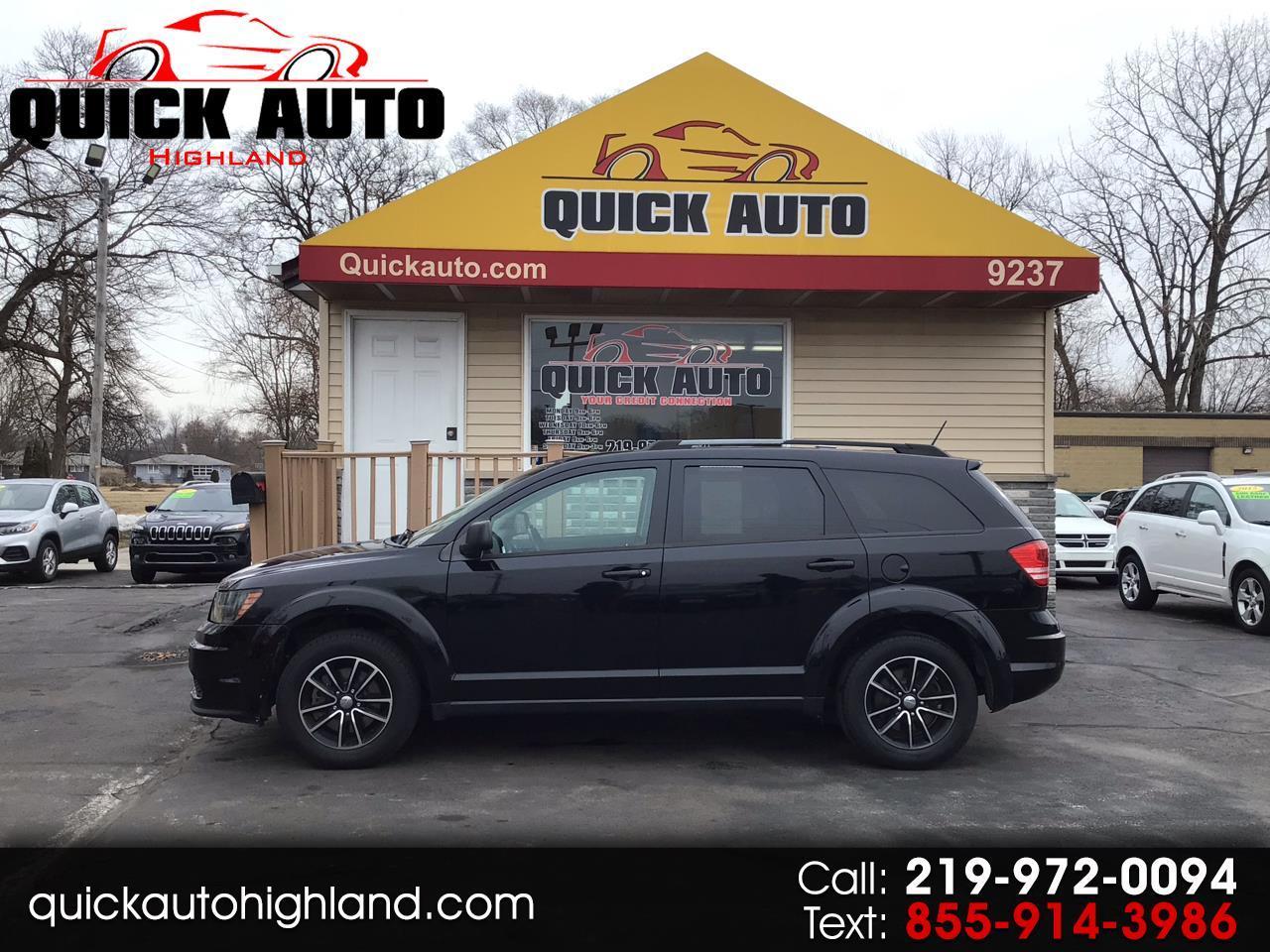 2017 Dodge Journey SE FWD