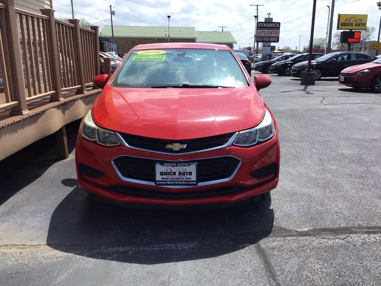 Chevrolet Cruze 4dr Sdn Auto LS 2016