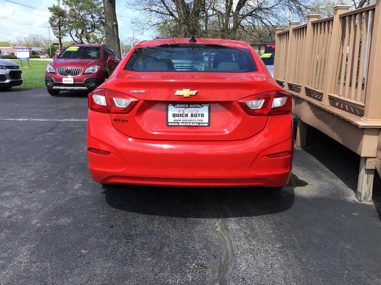 Chevrolet Cruze 4dr Sdn Auto LS 2016
