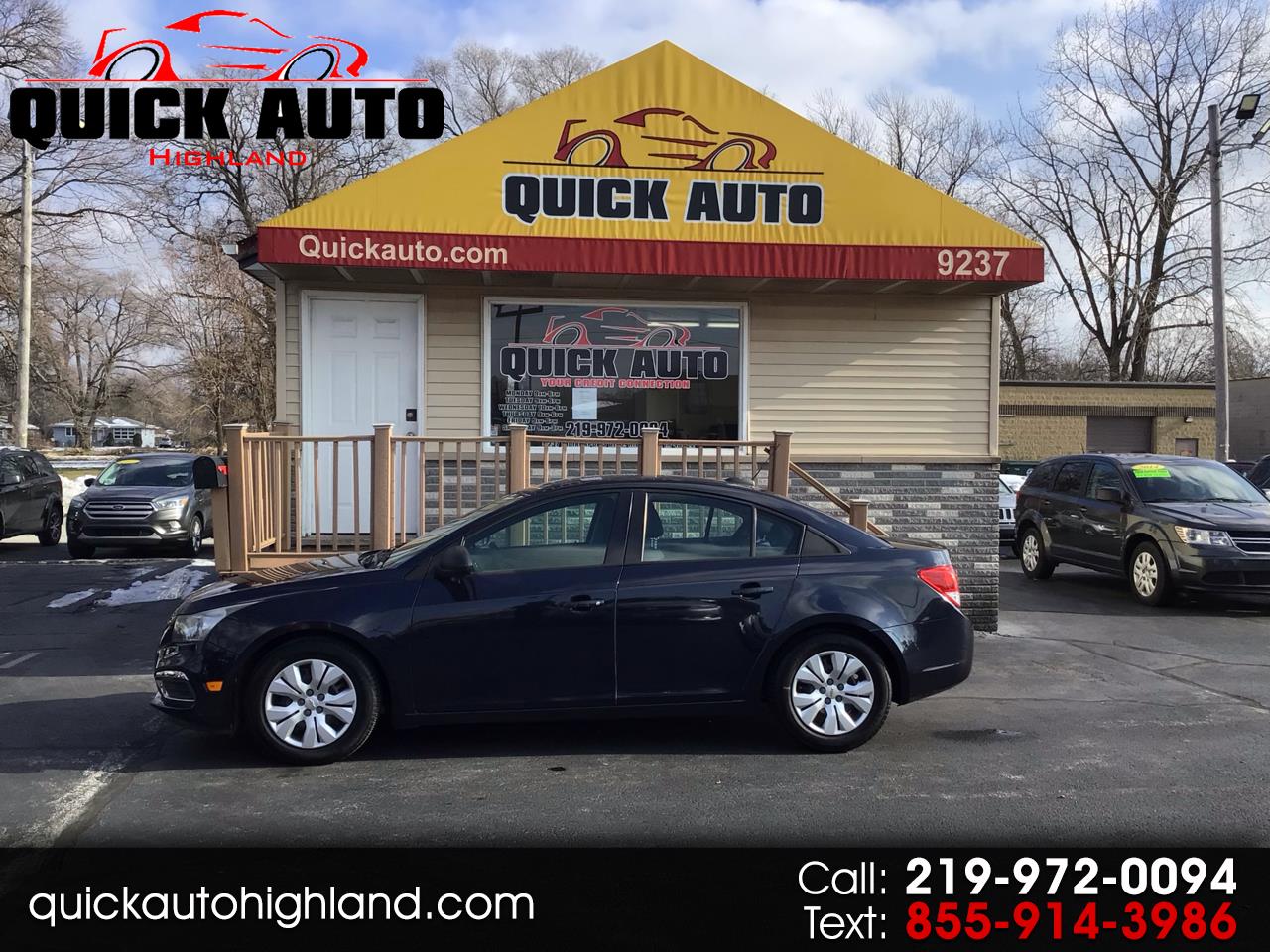 2016 Chevrolet Cruze Limited 4dr Sdn Auto LS