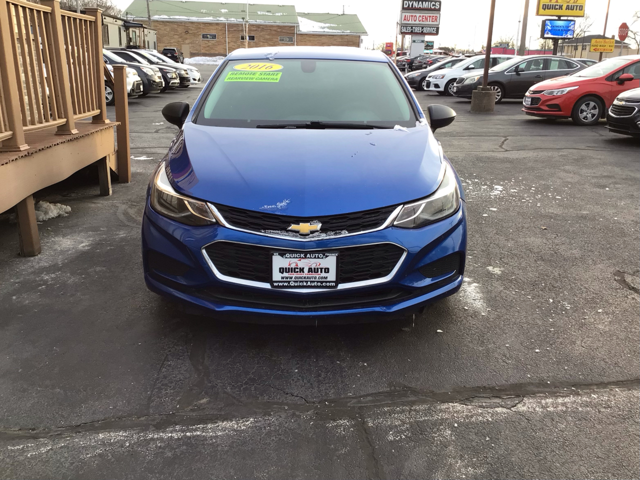 Chevrolet Cruze 4dr Sdn Auto LT 2016