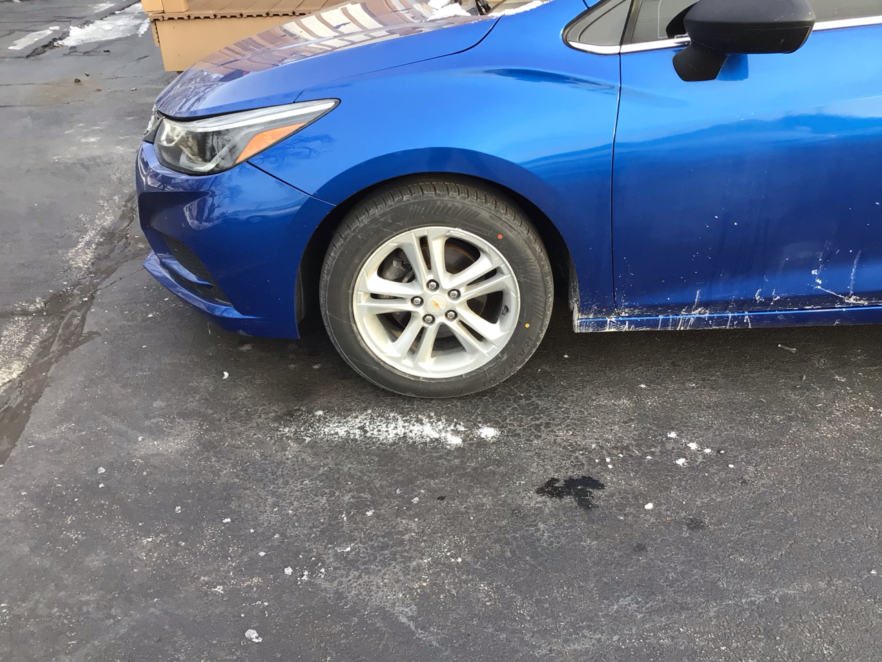 Chevrolet Cruze 4dr Sdn Auto LT 2016