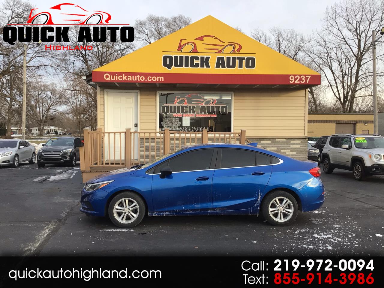 2016 Chevrolet Cruze 4dr Sdn Auto LT