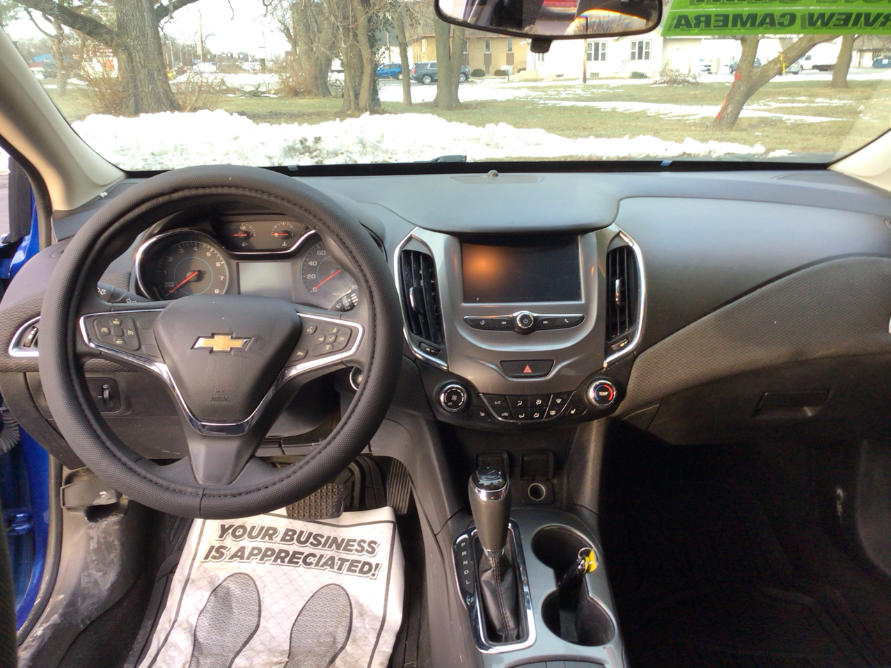 Chevrolet Cruze 4dr Sdn Auto LT 2016