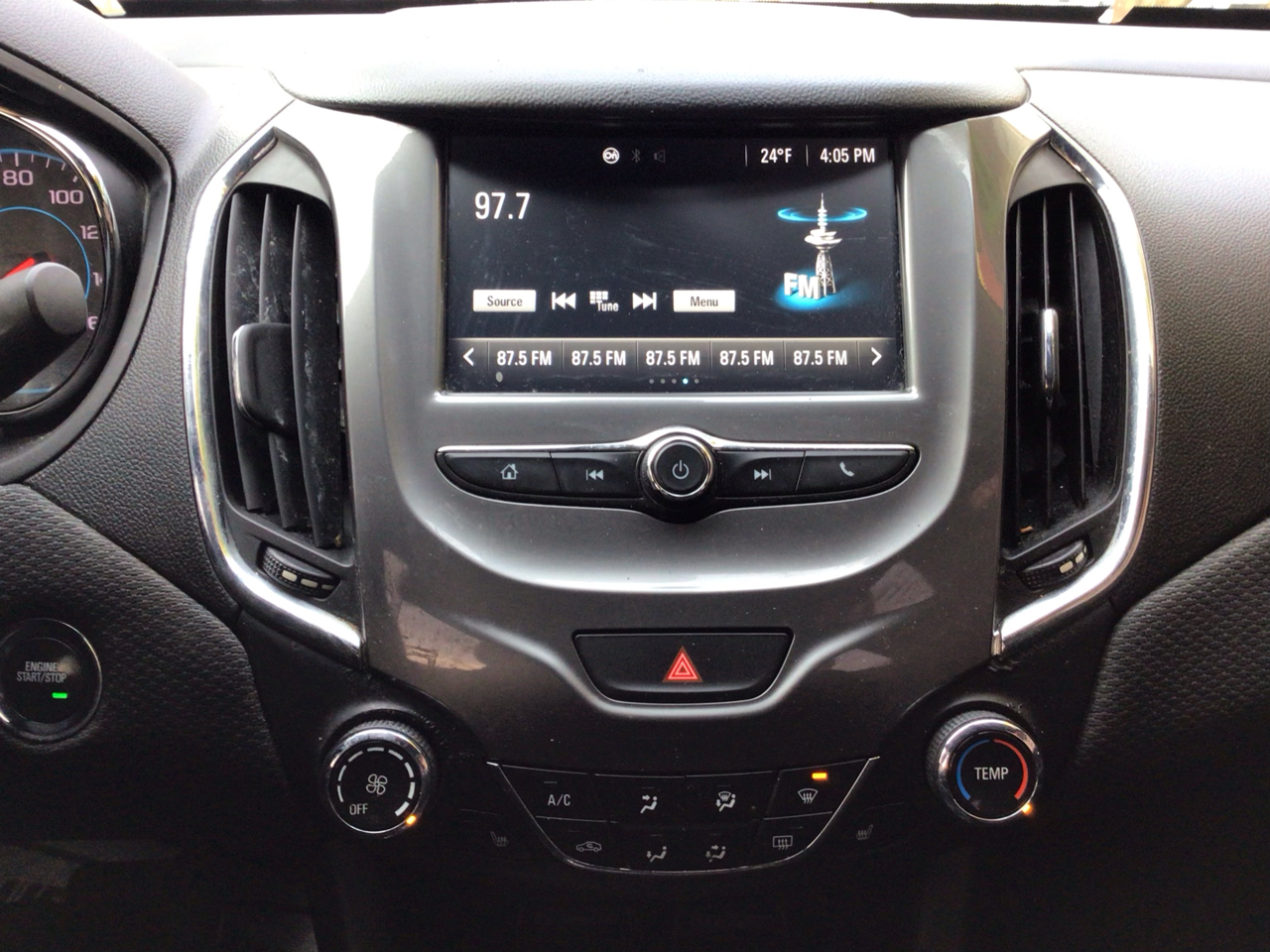 Chevrolet Cruze 4dr Sdn Auto LT 2016