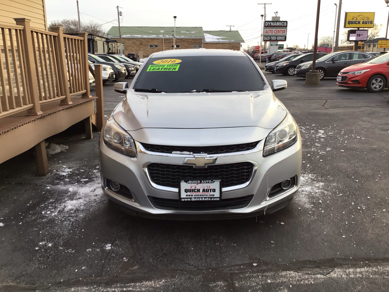 Chevrolet Malibu Limited 4dr Sdn LTZ 2016