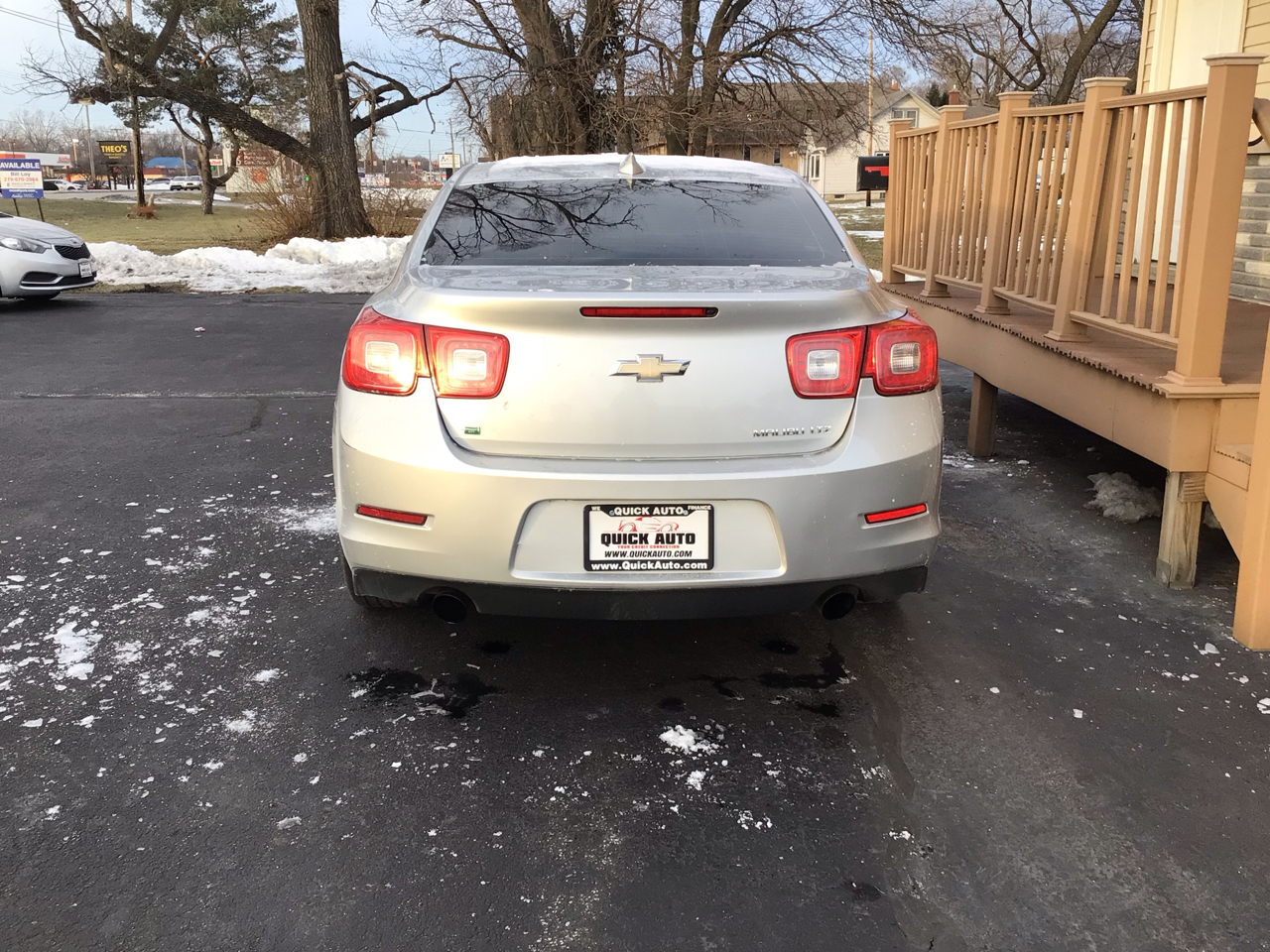 Chevrolet Malibu Limited 4dr Sdn LTZ 2016