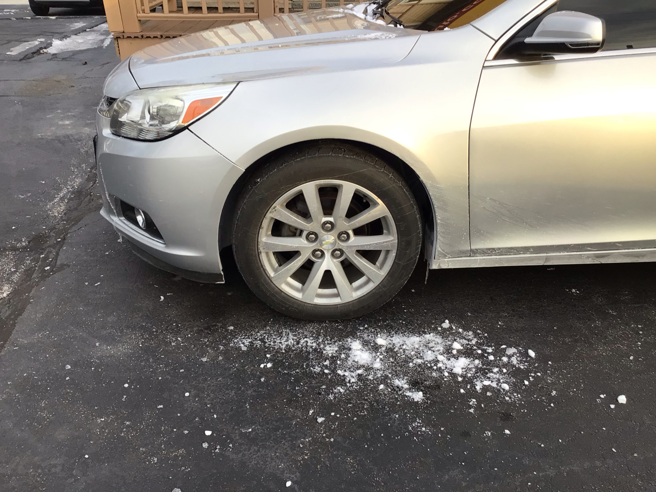 Chevrolet Malibu Limited 4dr Sdn LTZ 2016