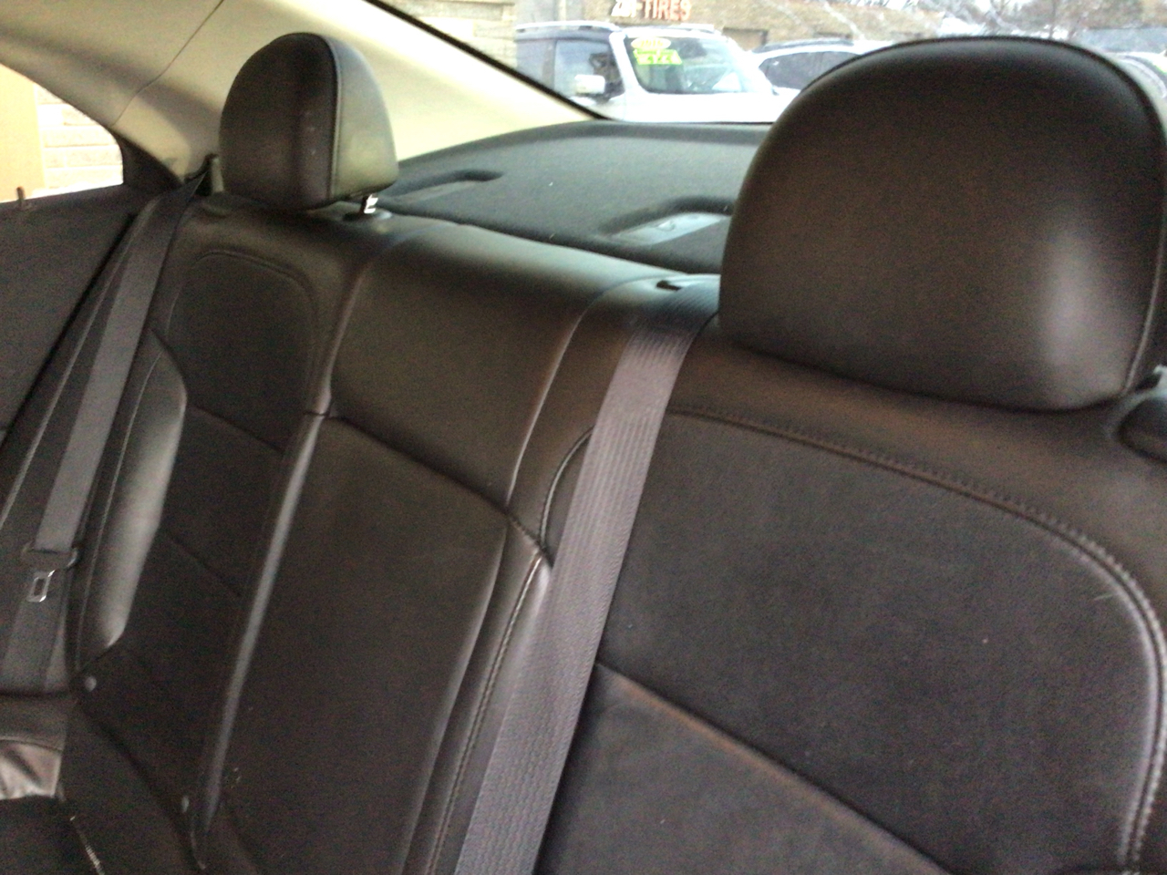 Chevrolet Malibu Limited 4dr Sdn LTZ 2016